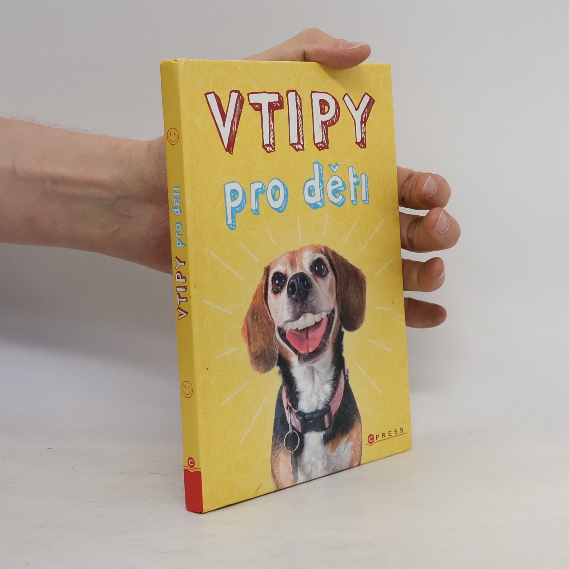 Hana Vavřinová Vtipy pro děti
