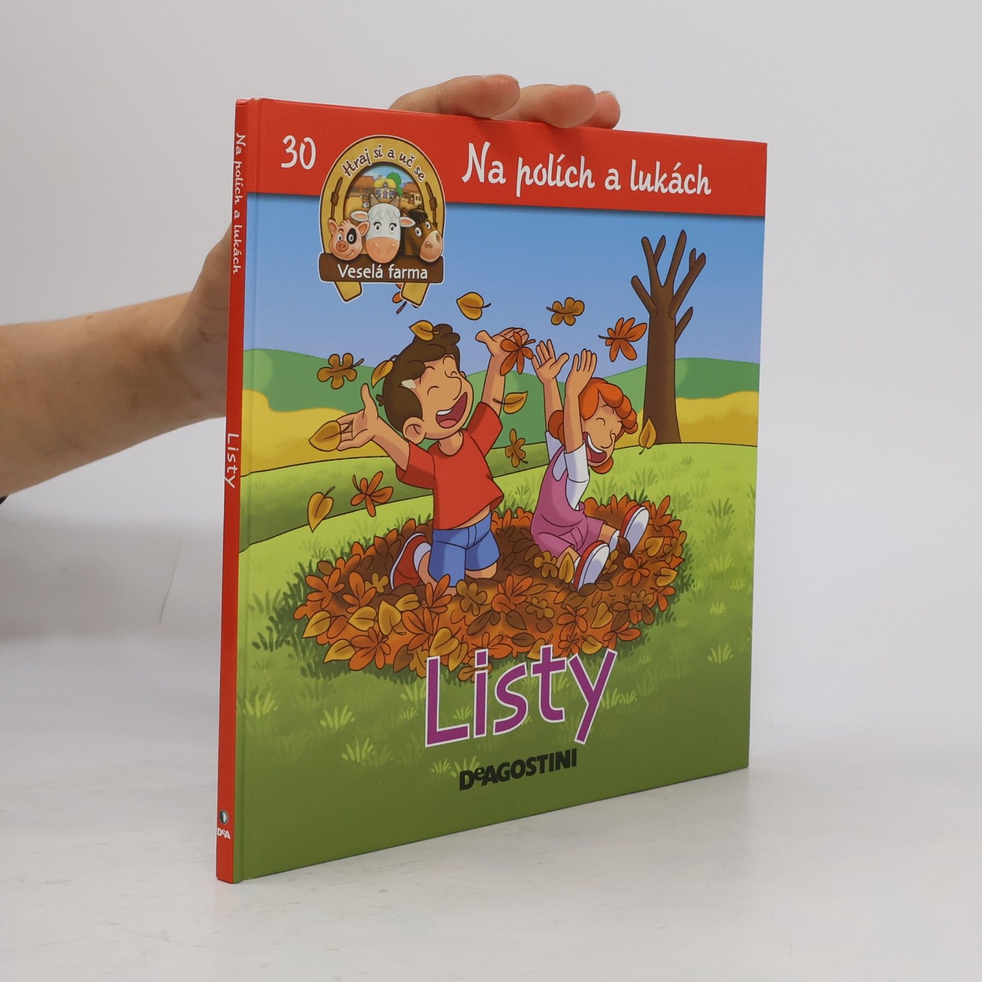 Collectif d'auteurs Na polích a lukách 30. Listy