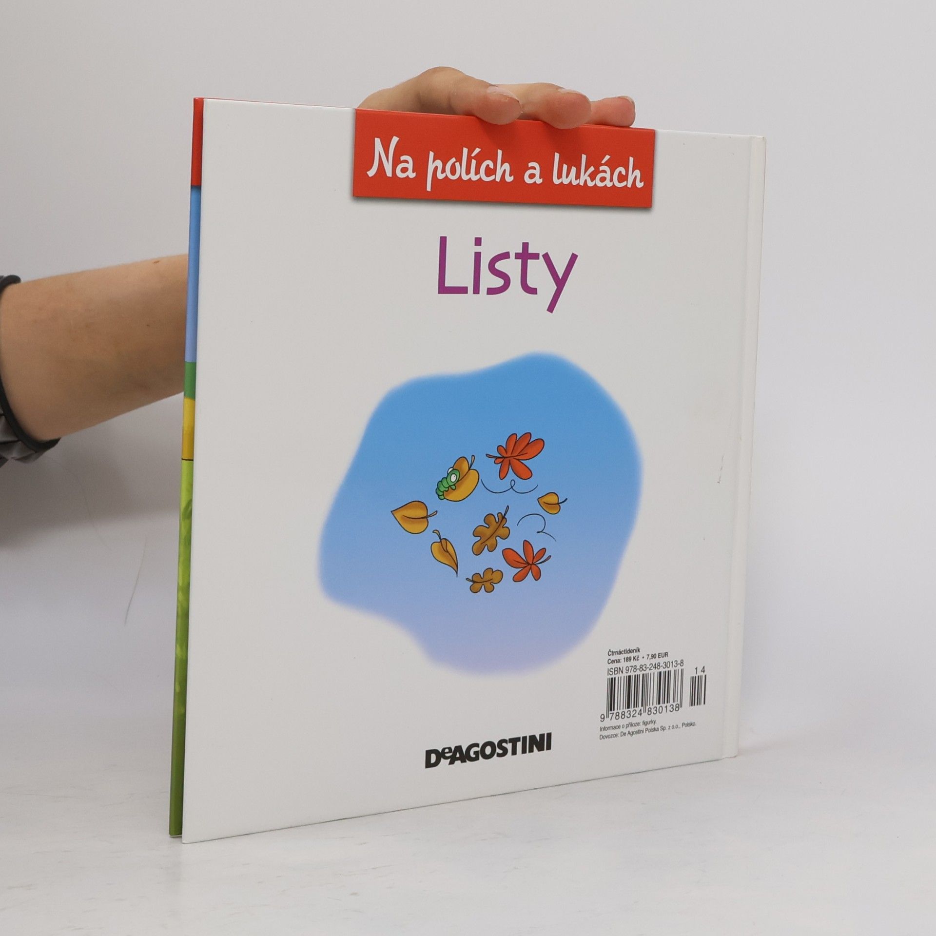 Collectif d'auteurs Na polích a lukách 30. Listy