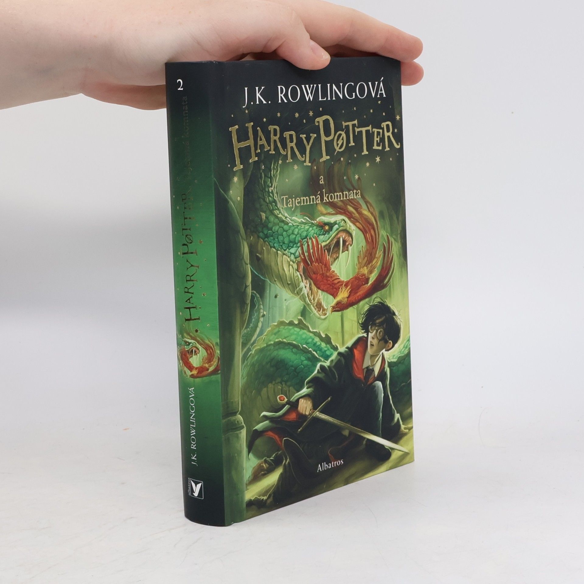 Joanne K. Rowlingová Harry Potter a Tajemná komnata