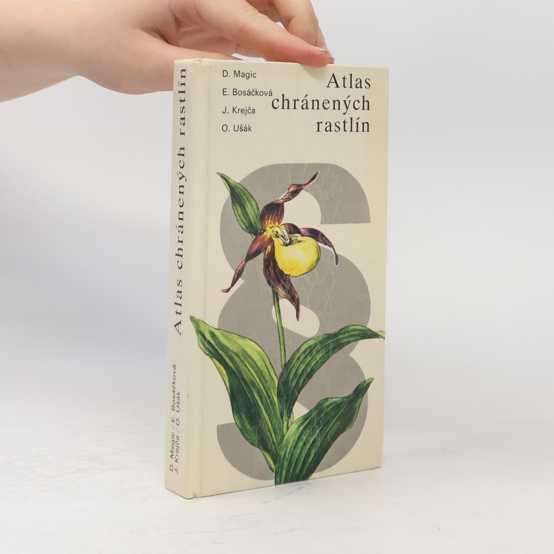 Eva Bosáčková Atlas chránených rastlín. Obrázková kvetena Slovenska