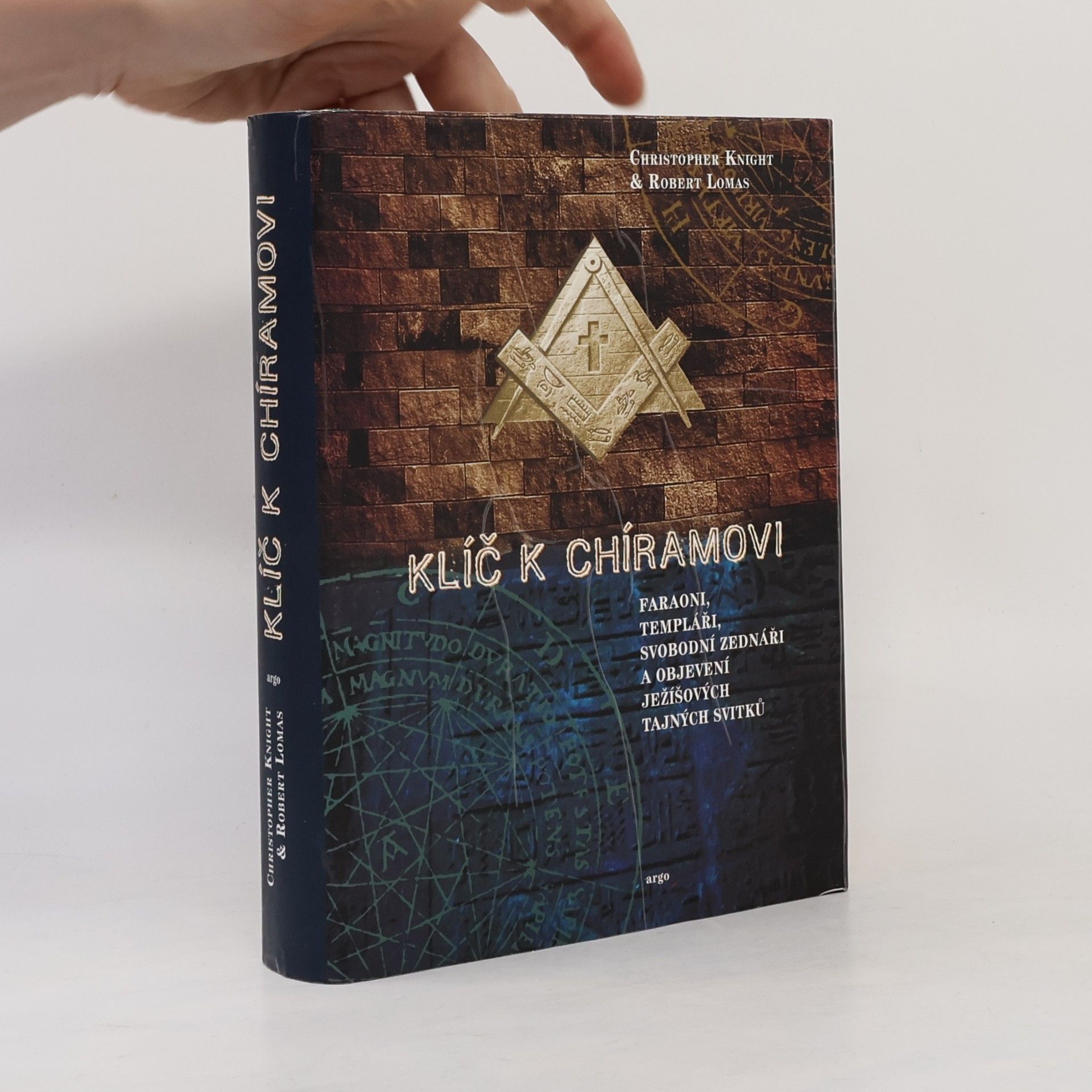 Christopher Knight Klíč k Chíramovi