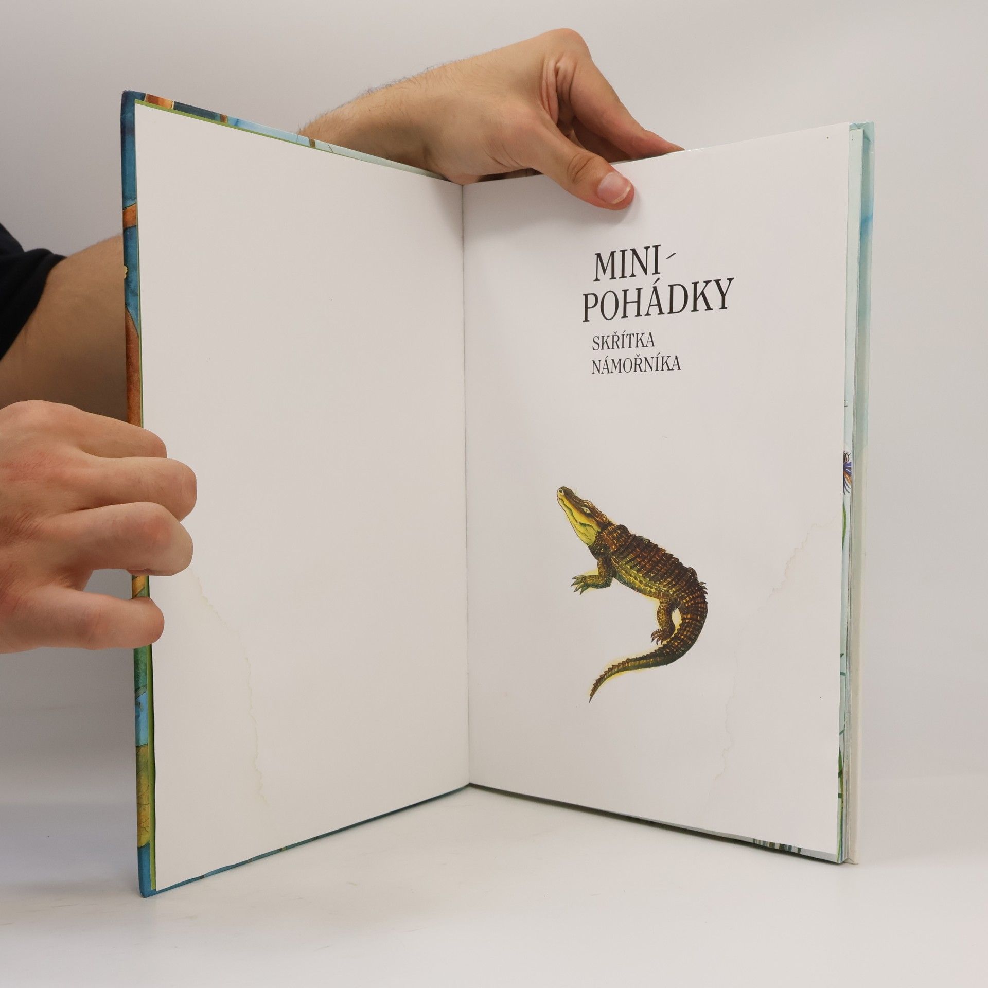 Vratislav Šťovíček Minipohádky skřítka námořníka