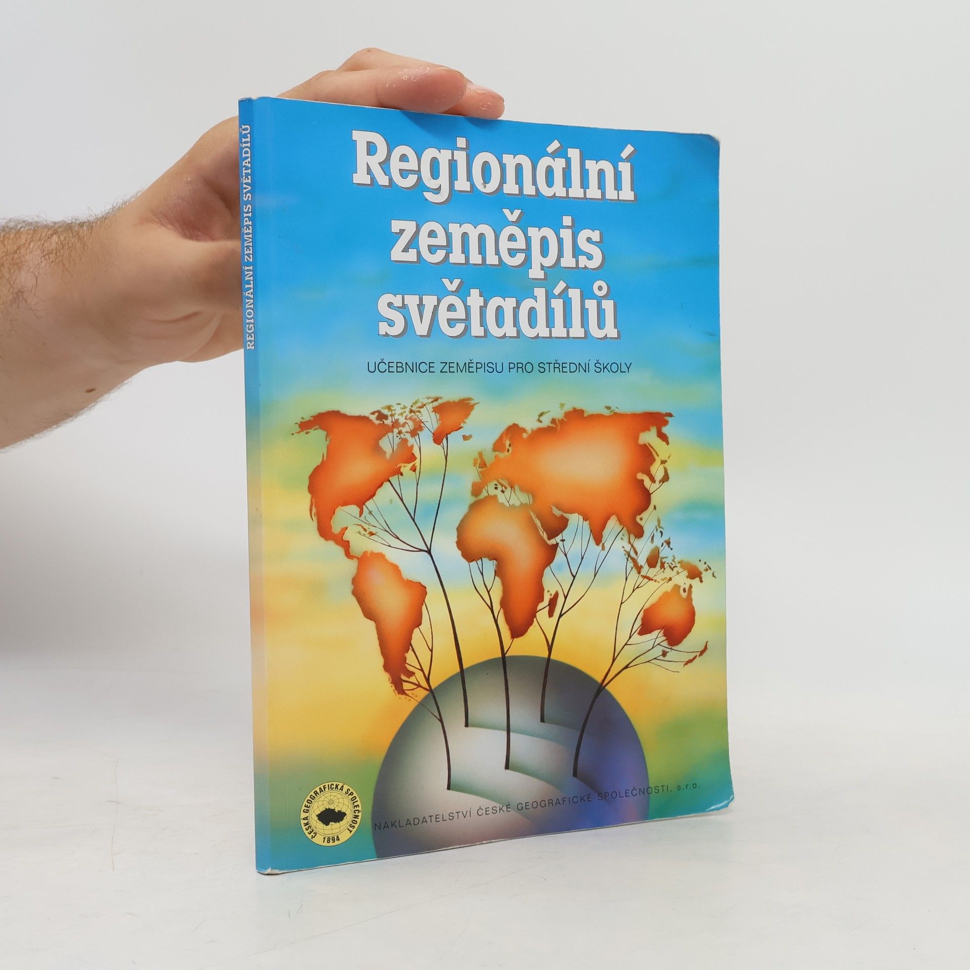Ivan Bičík Regionální zeměpis světadílů