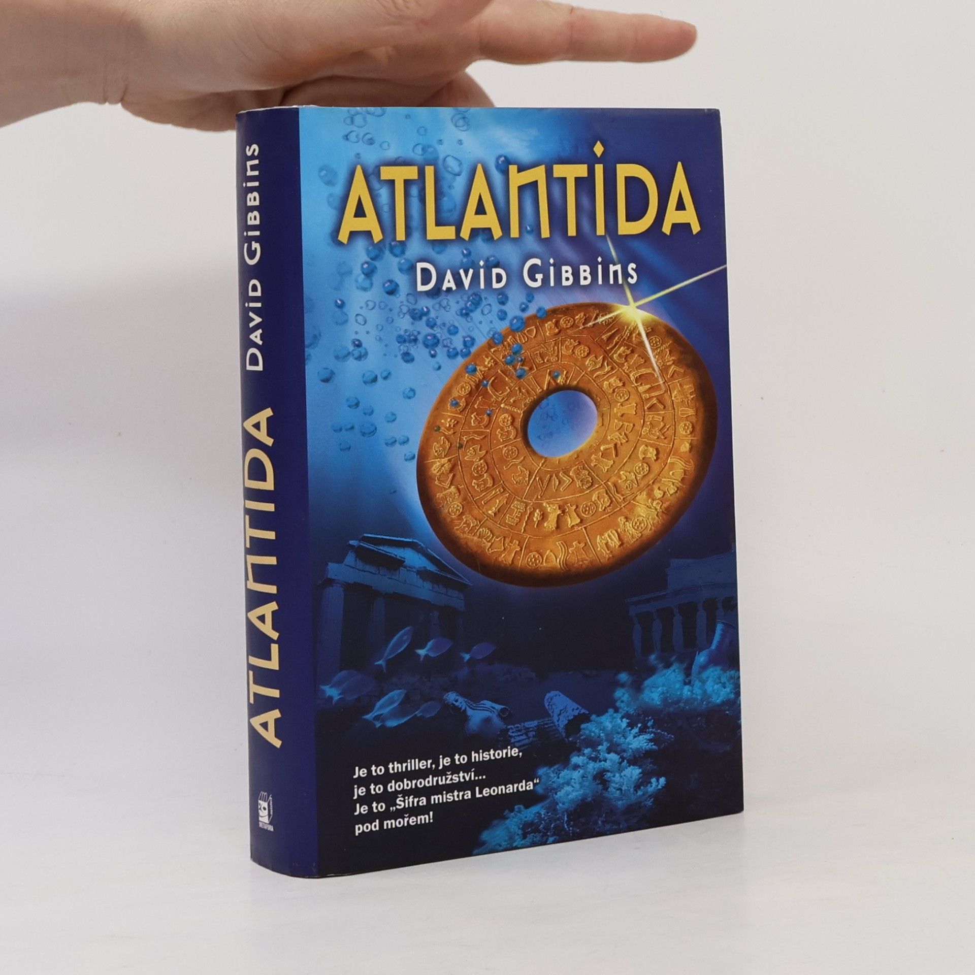 David Gibbins Atlantida