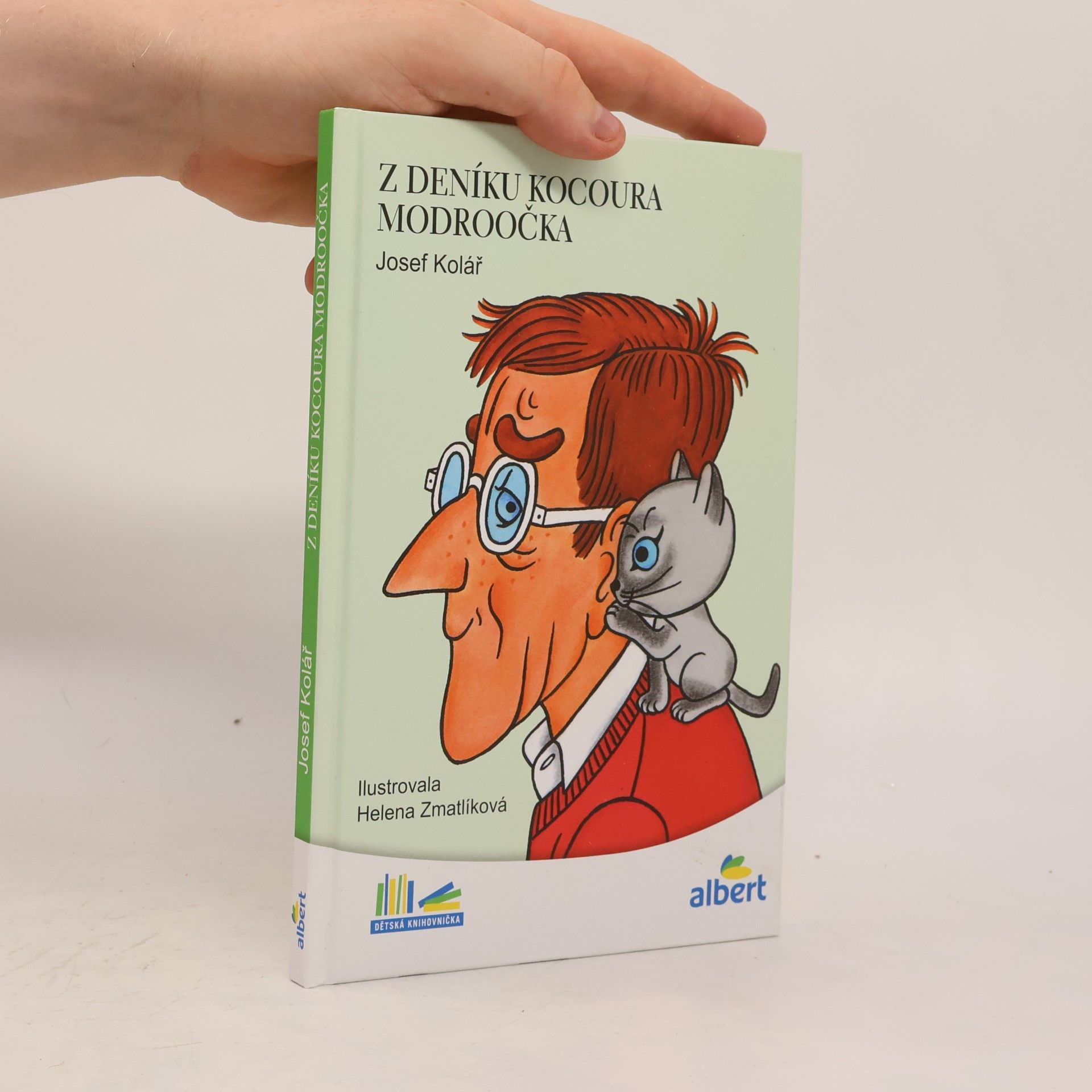 Josef Kolář Z deníku kocoura Modroočka