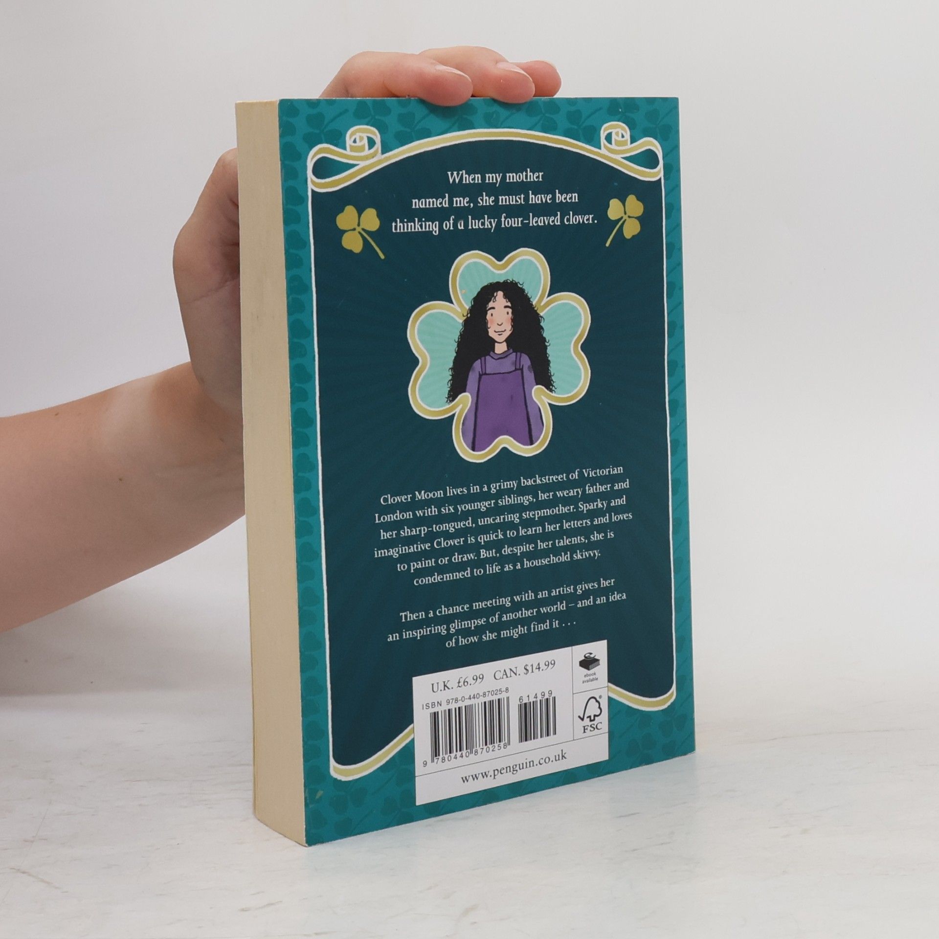 Jacqueline Wilson Clover Moon