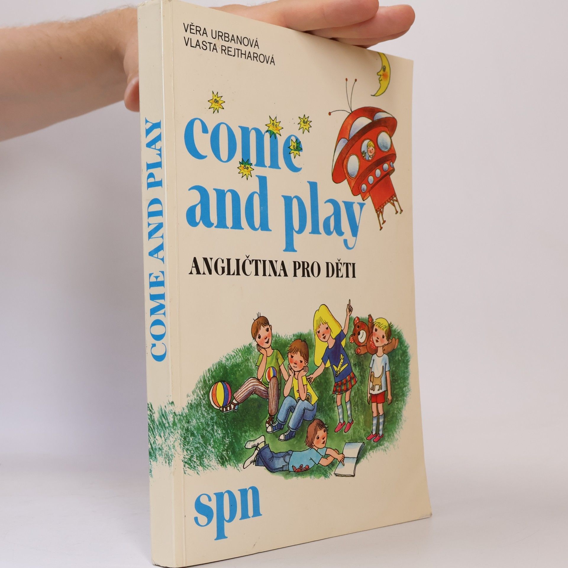 Věra Urbanová Come and Play. Angličtina pro děti