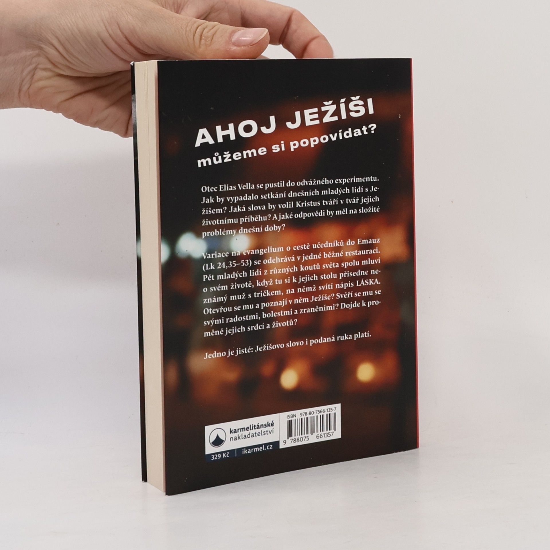 Elias Vella Ahoj Ježíši, můžeme si popovídat?
