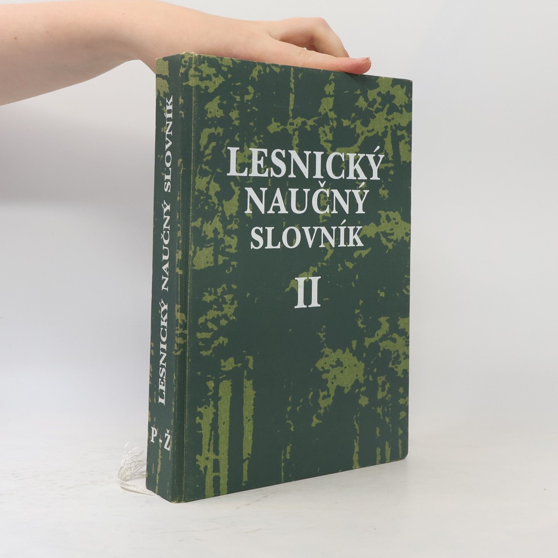 Kolektiv autorů Lesnický naučný slovník II