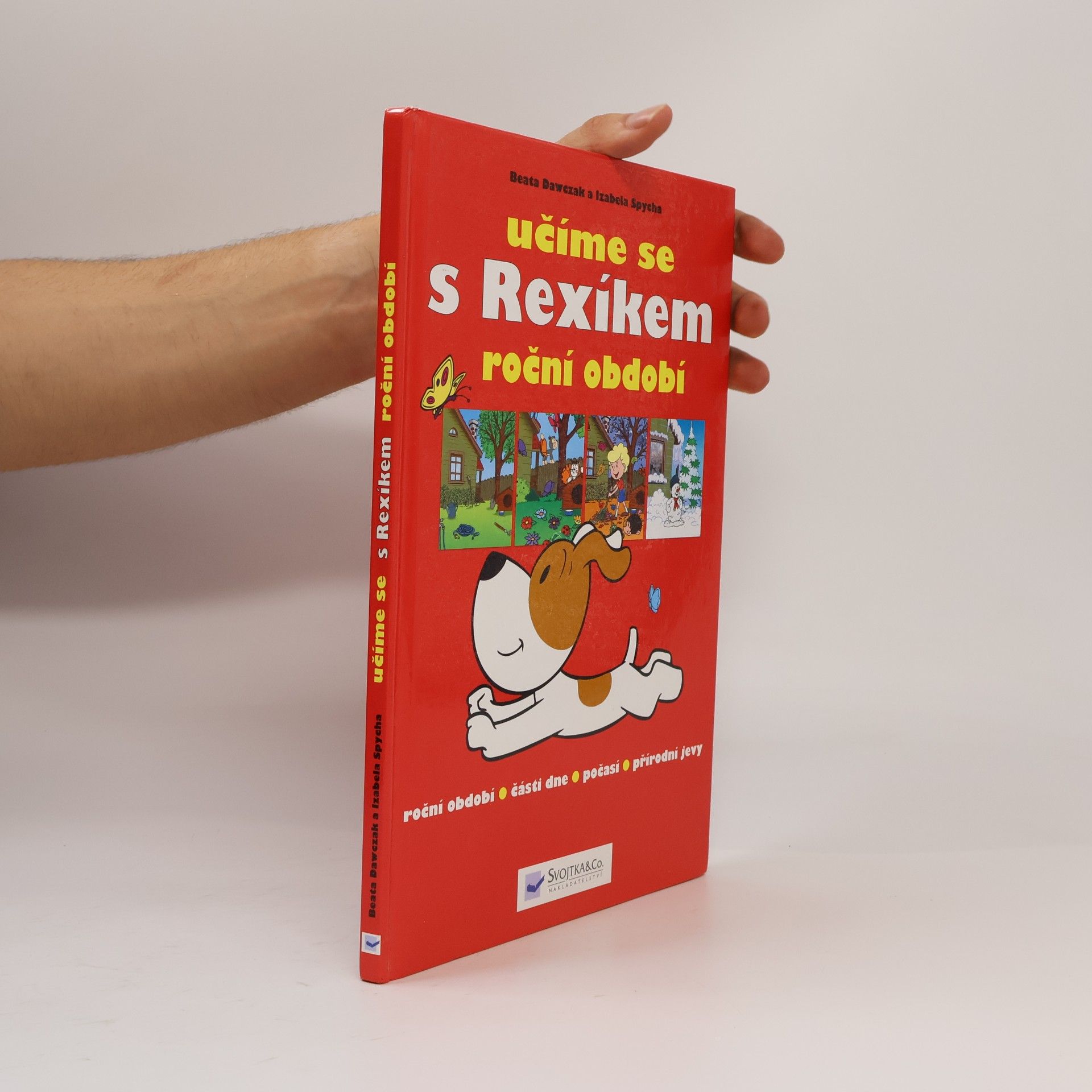 Beata Dawczak Učíme se s Rexíkem: Roční období