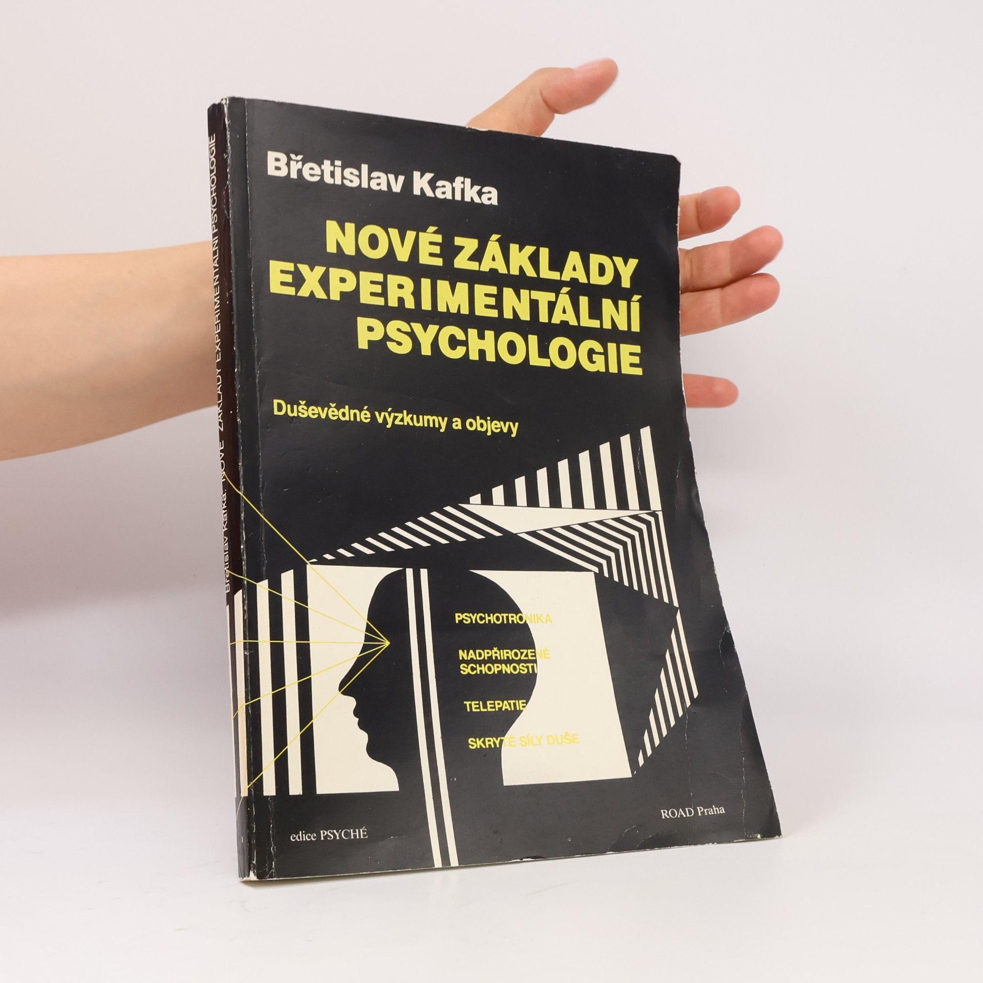 Břetislav Kafka Nové základy experimentální psychologie