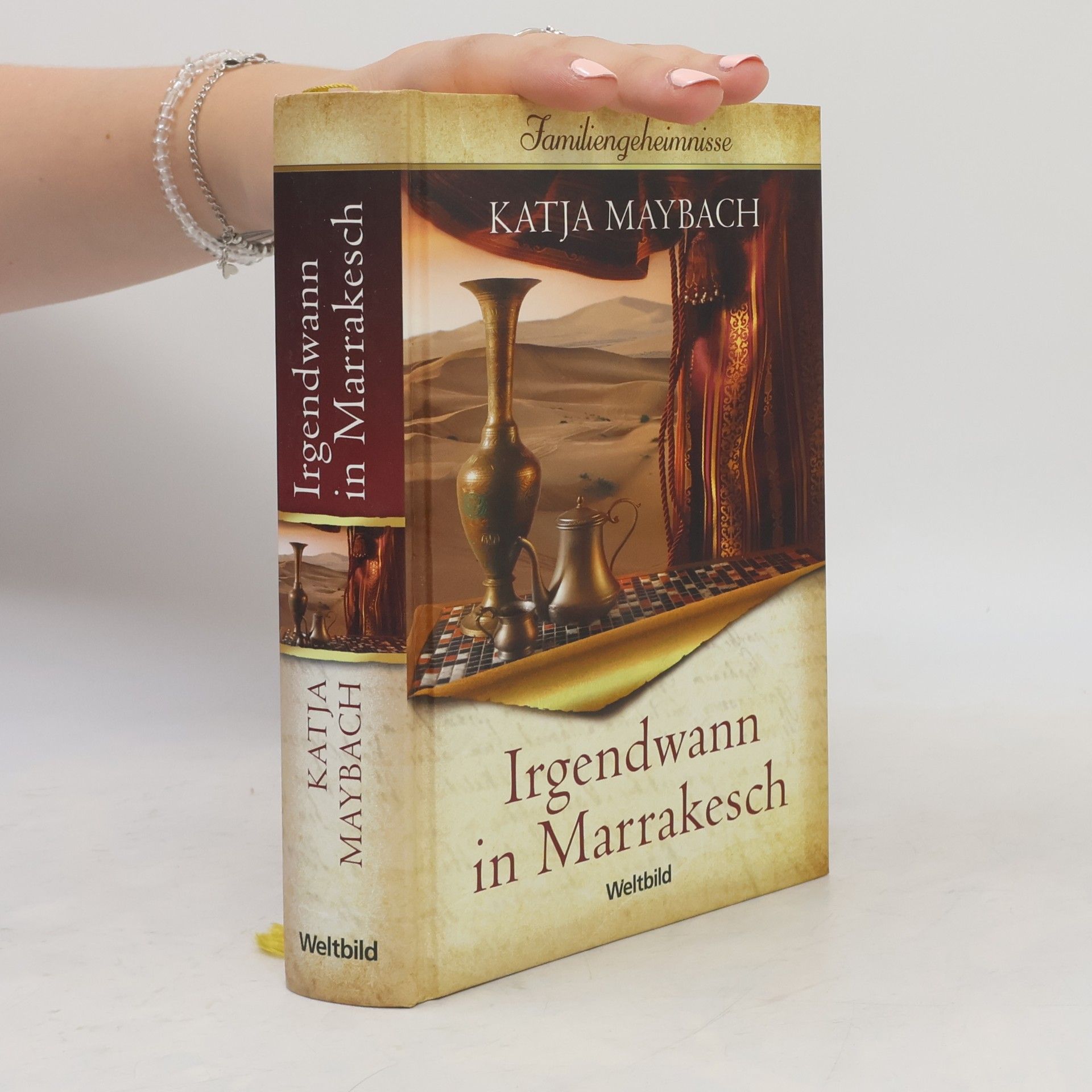 Katja Maybach Irgendwann in Marrakesch