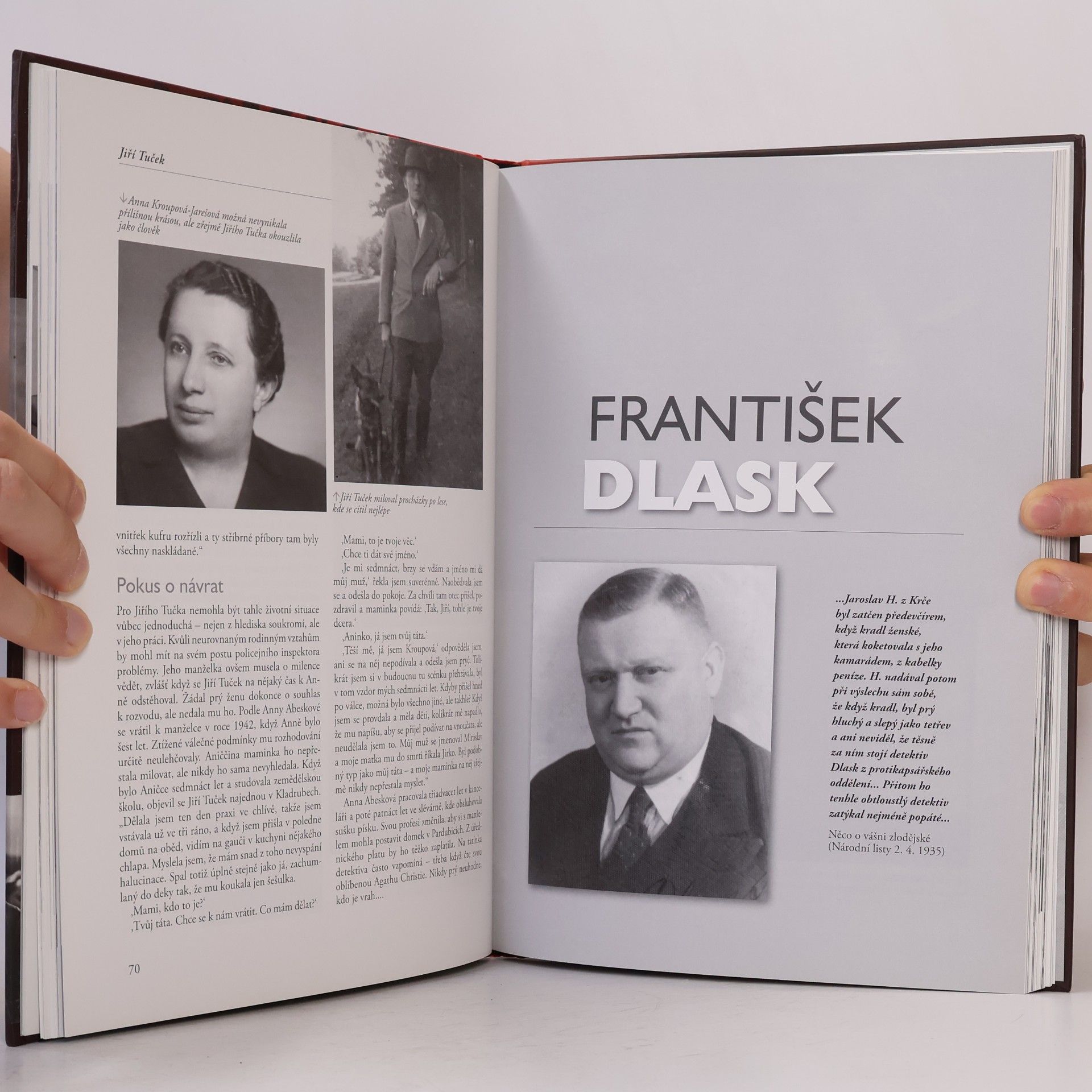 Blanka Kovaříková Rada Vacátko & jeho hříšní lidé, aneb, Jak to bylo doopravdy