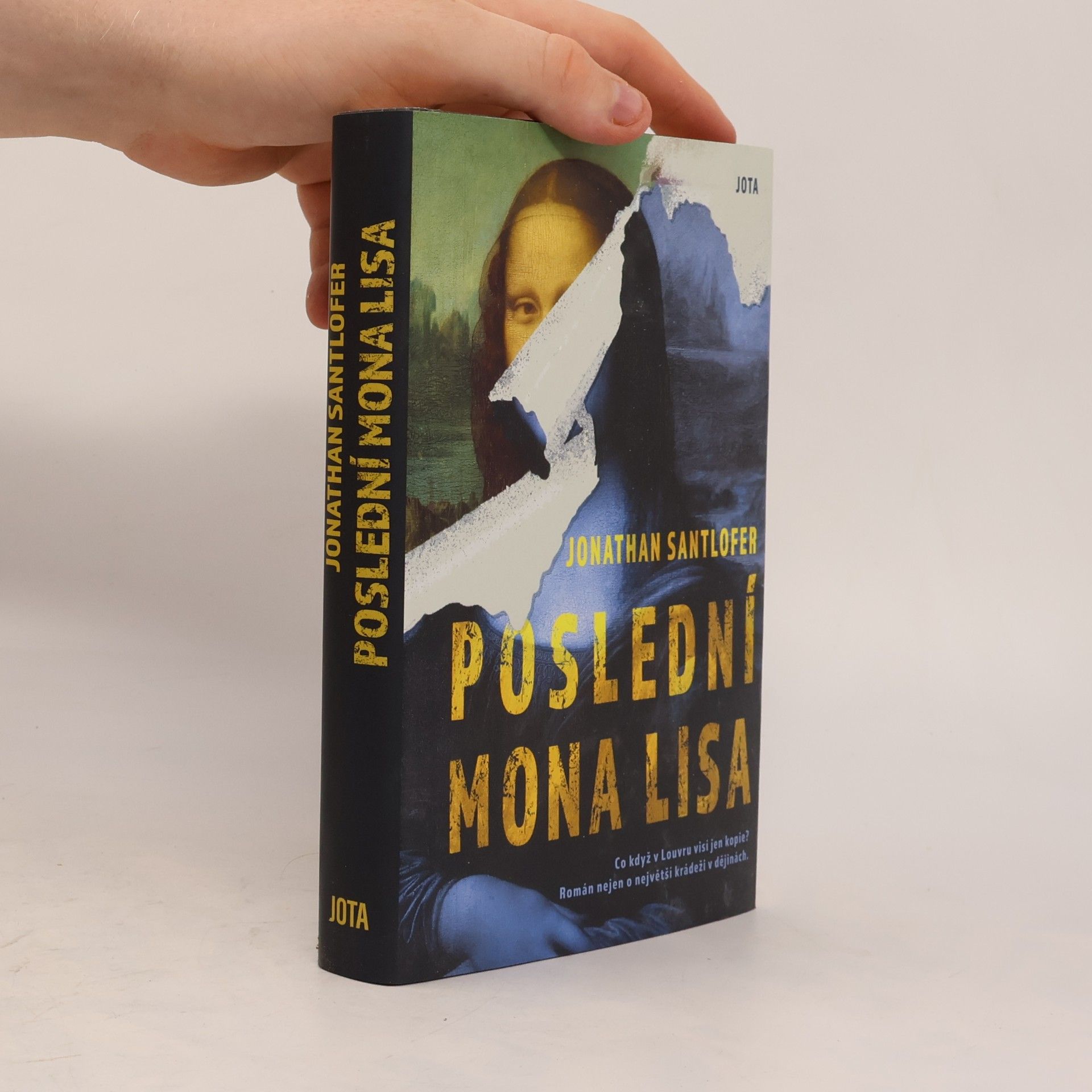 Sabina Čechová Poslední Mona Lisa