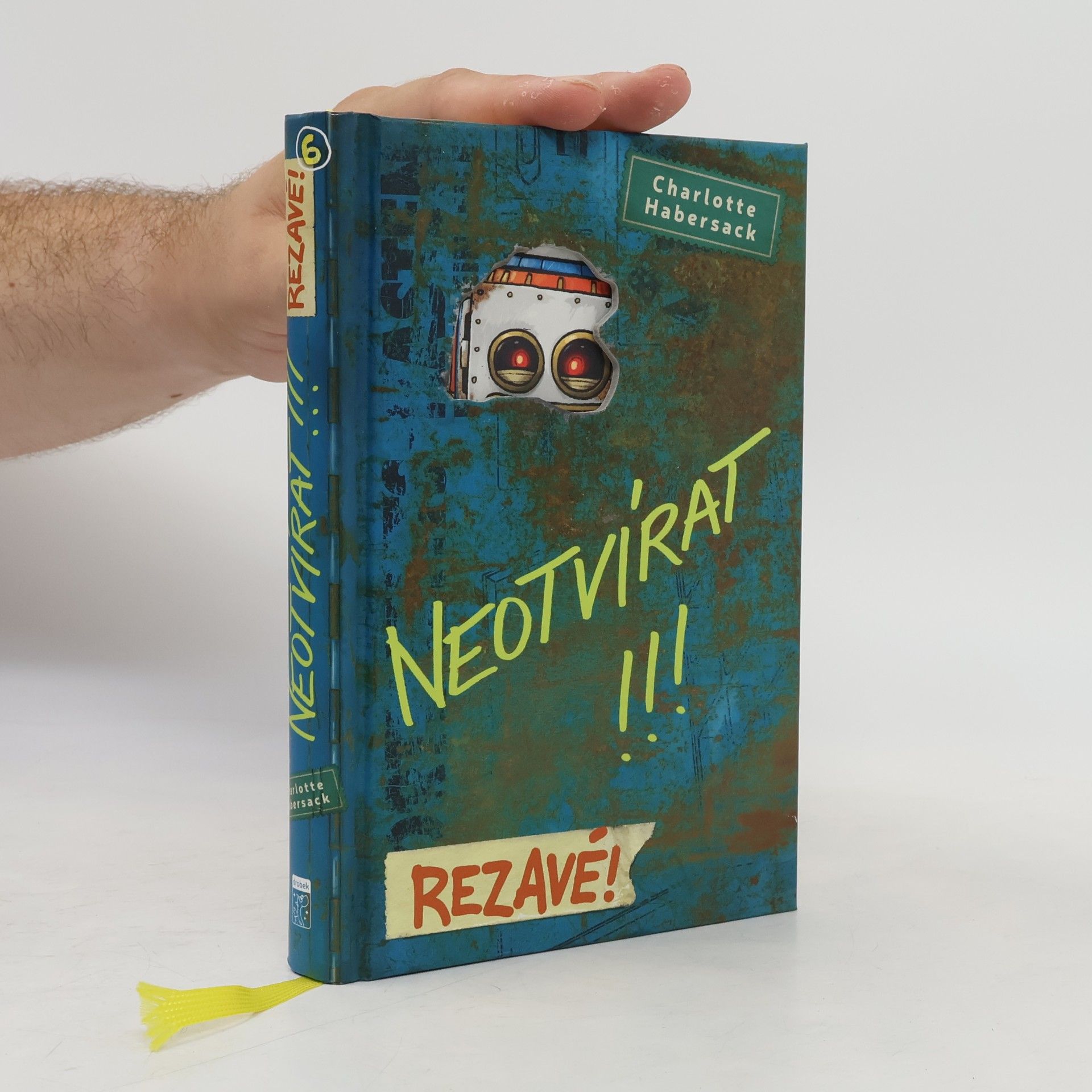 Fréderic Bertrand Neotvírat!!!. Rezavé!
