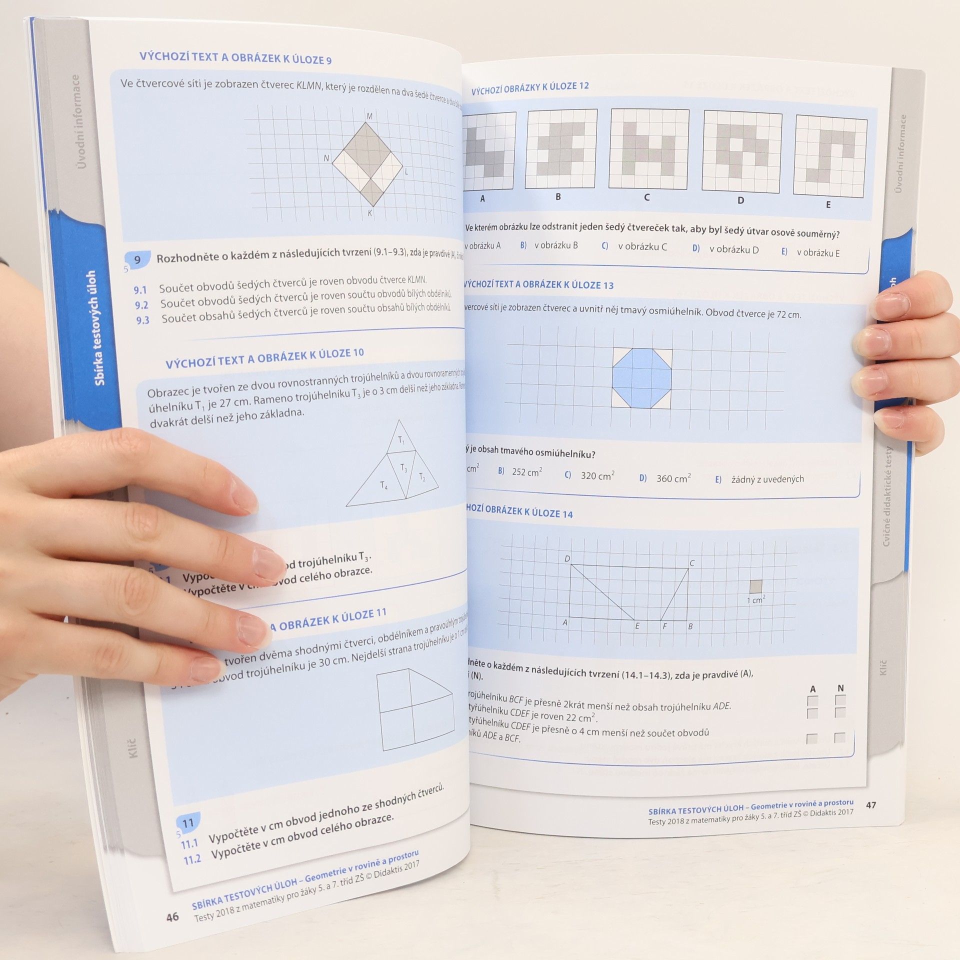 Autorenkollektiv Testy ... z matematiky: Pro žáky 5. a 7. tříd ZŠ