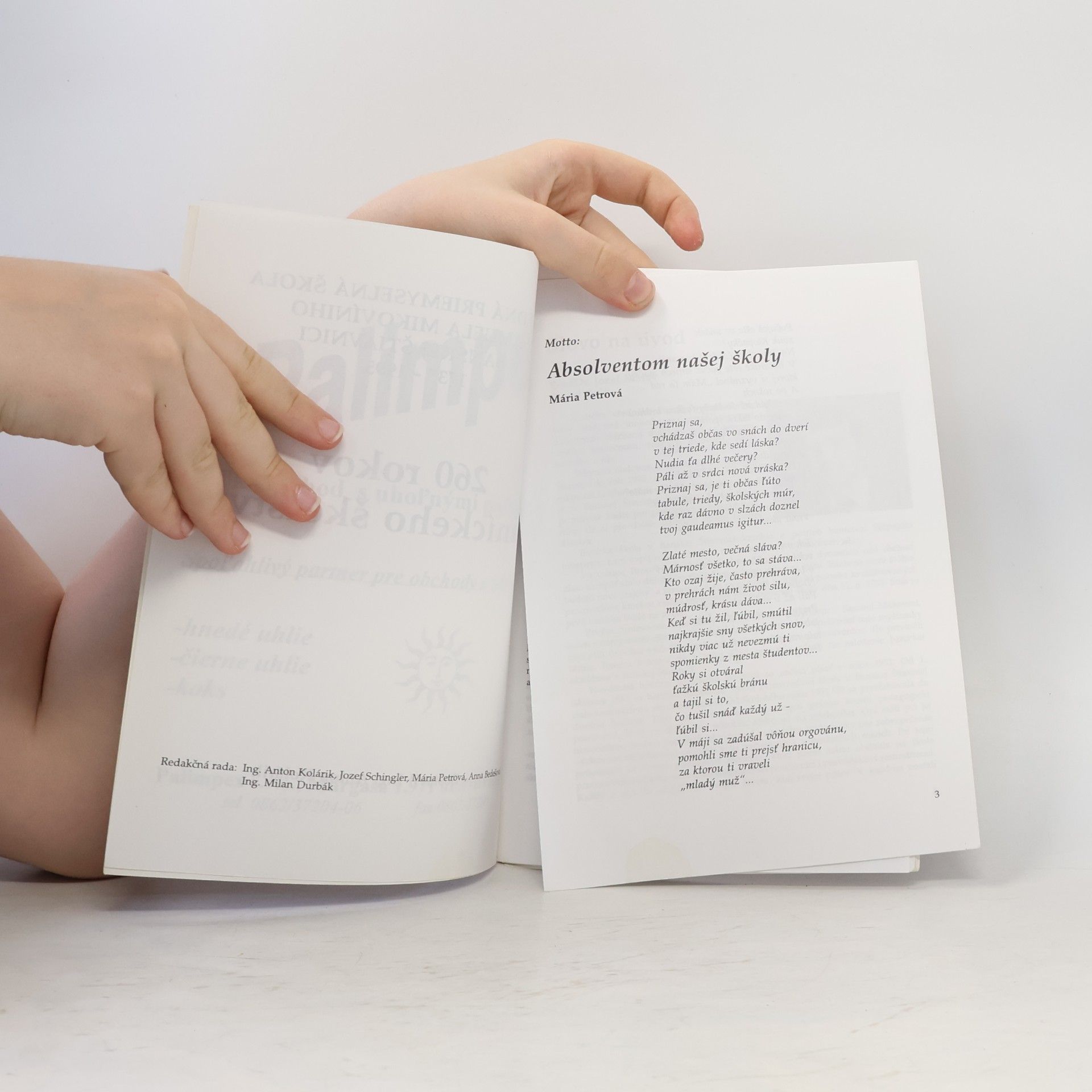 Autorenkollektiv Stredná priemyselná škola Samuela Mikovíniho v Banskej Štiavnici 1735 – 1995
