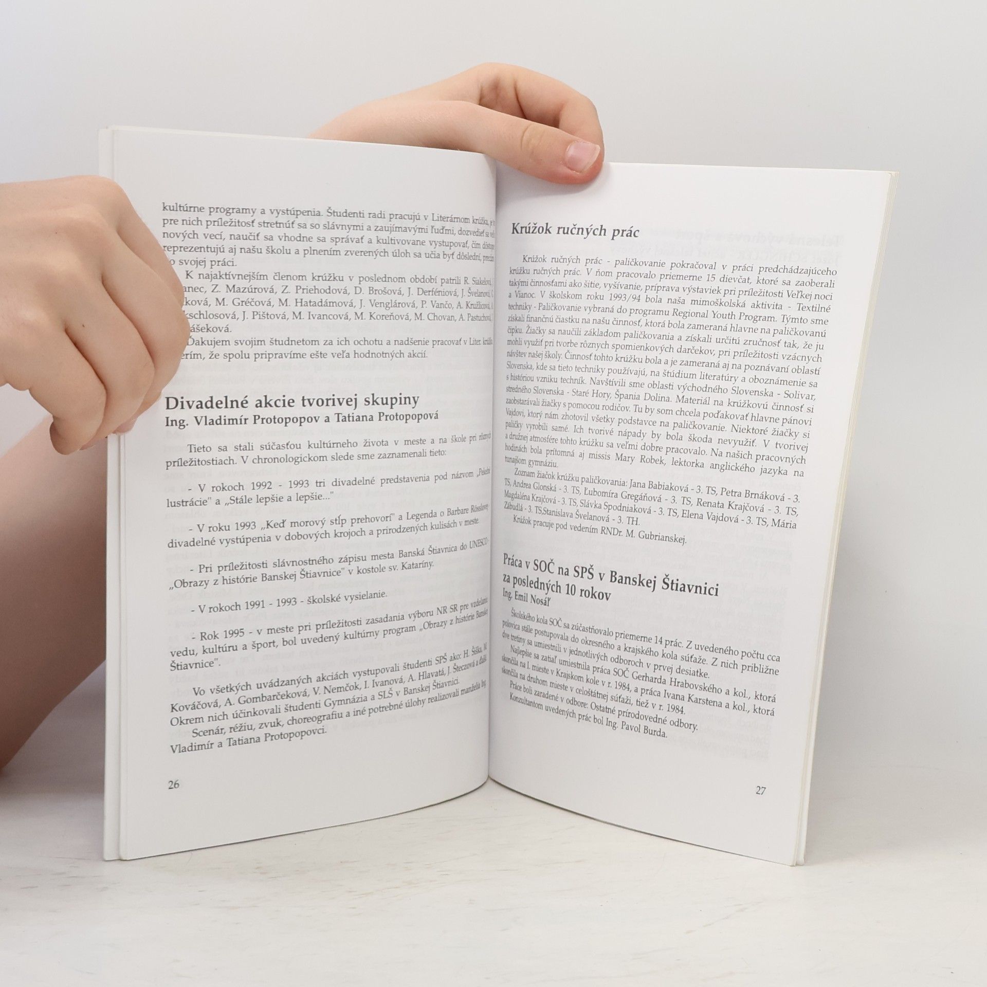 Autorenkollektiv Stredná priemyselná škola Samuela Mikovíniho v Banskej Štiavnici 1735 – 1995