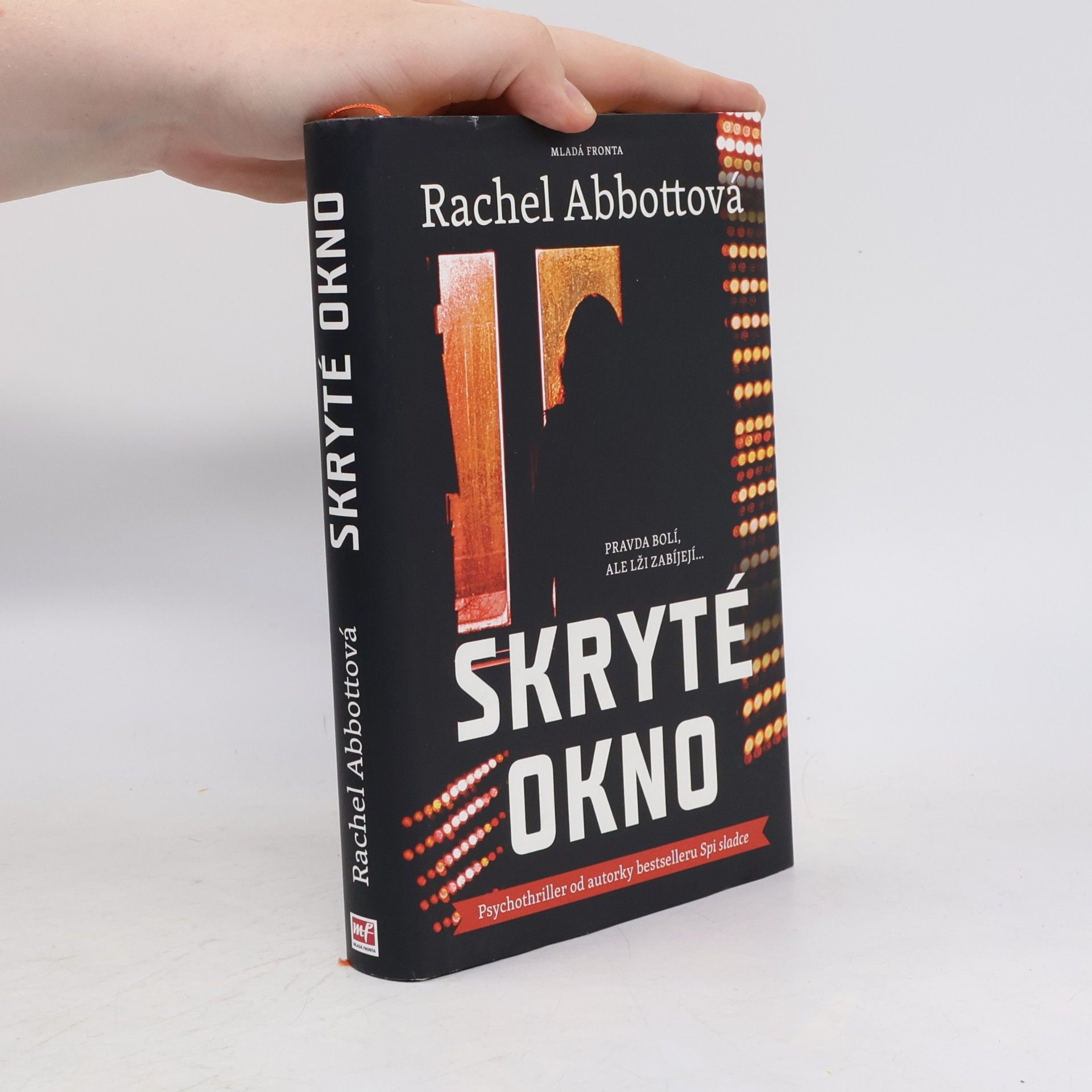 Rachel Abbott Skryté okno
