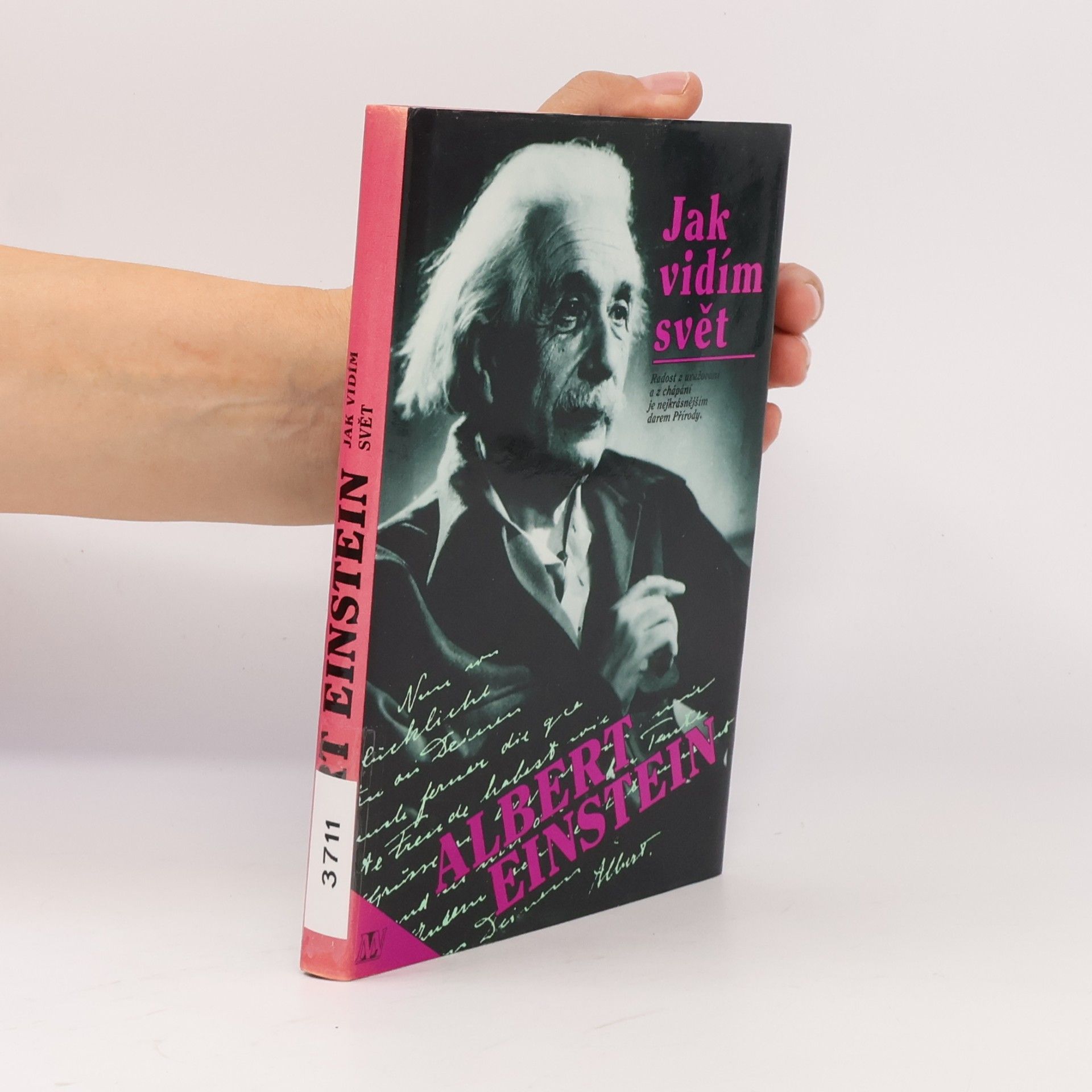 Albert Einstein Jak vidím svět 1