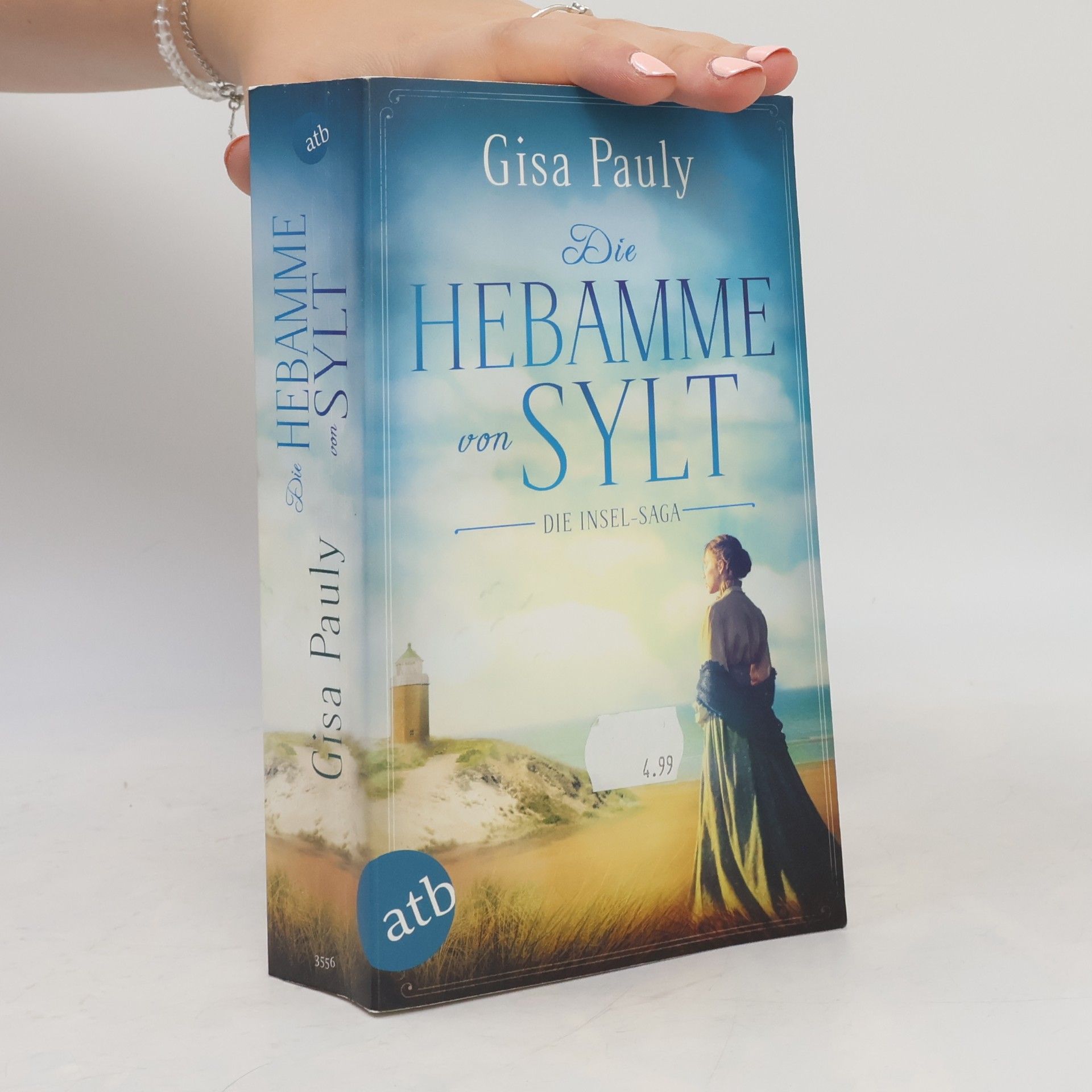 Gisela Pauly Die Hebamme von Sylt