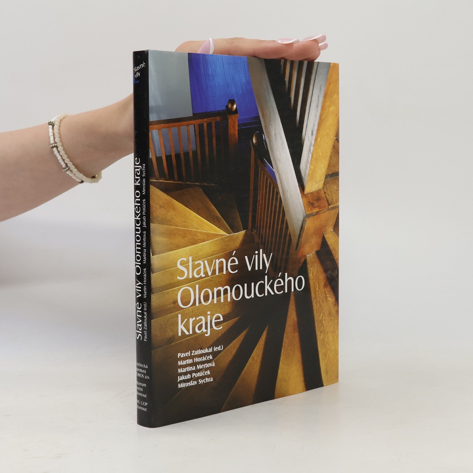Autores varios Slavné vily Olomouckého kraje