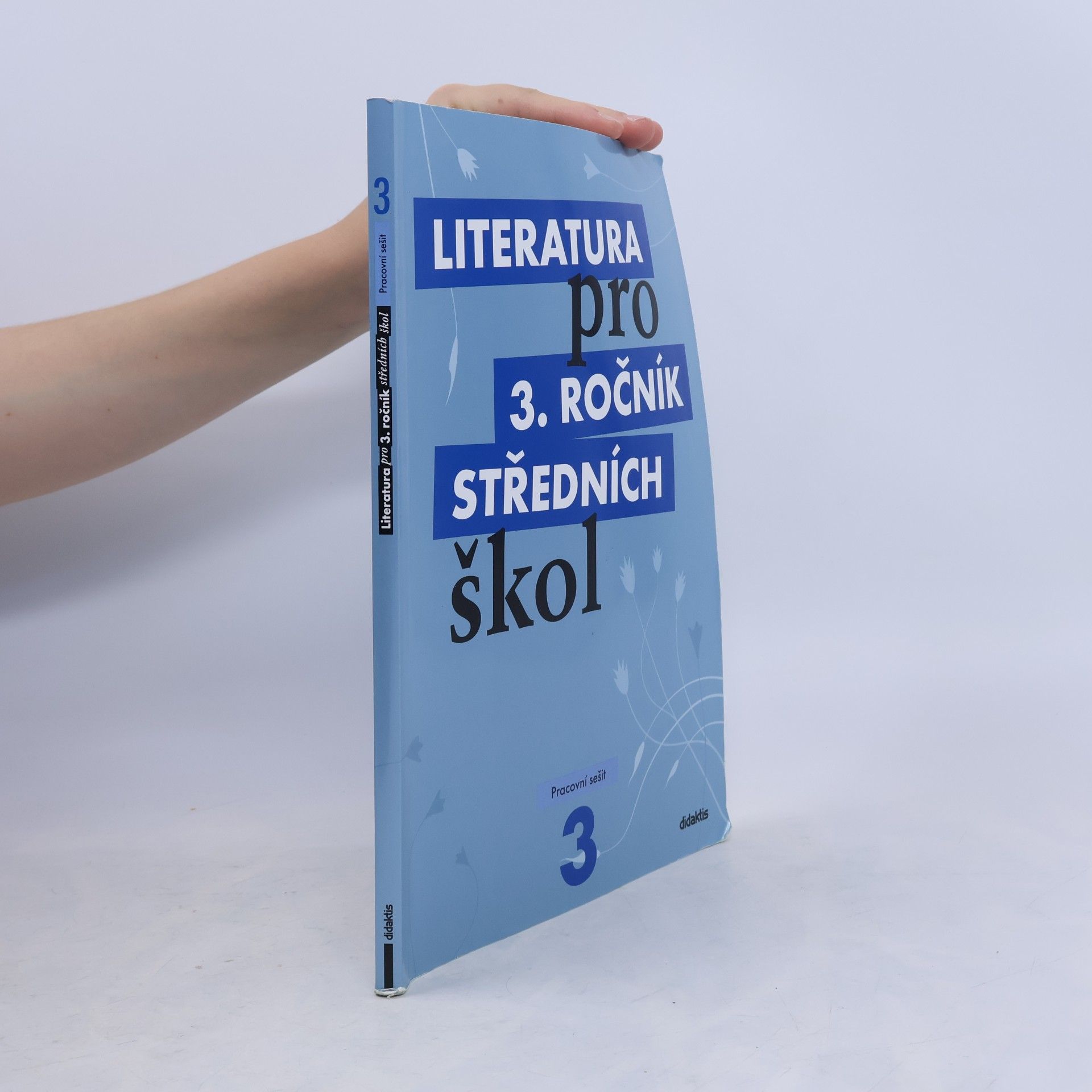 Lukáš Andree Literatura pro 3. ročník středních škol. Pracovní sešit