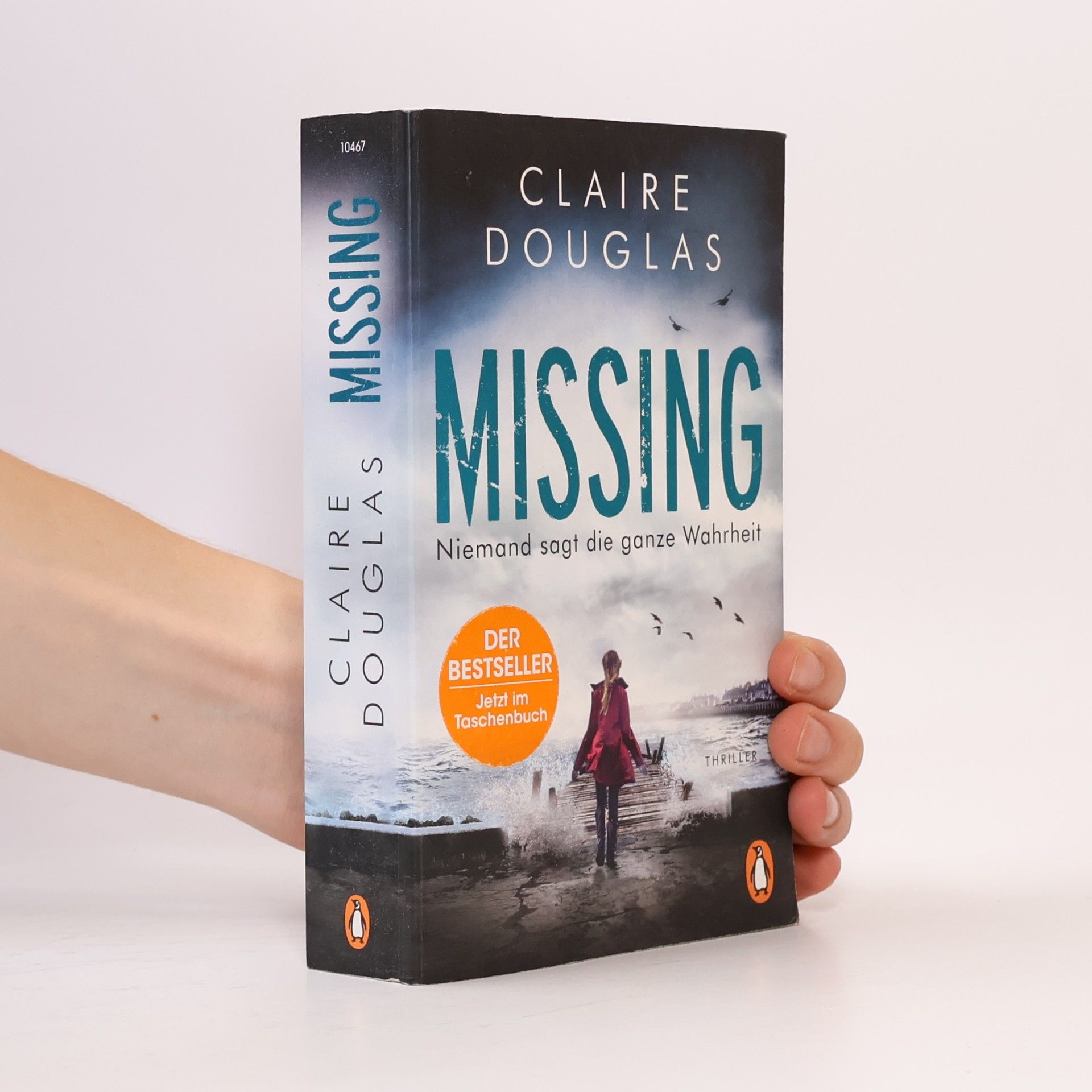 Claire Douglas Missing