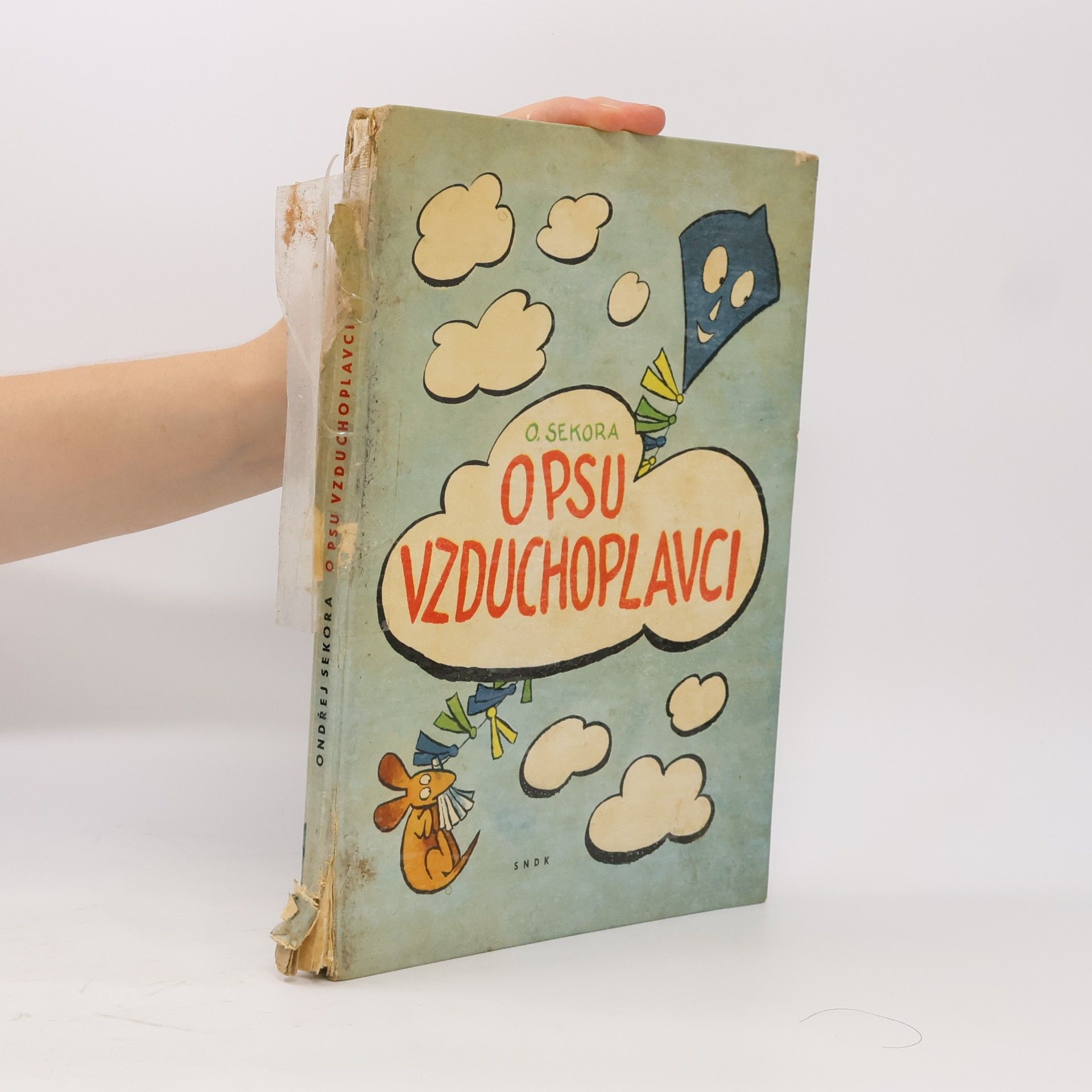Ondřej Sekora O psu vzduchoplavci