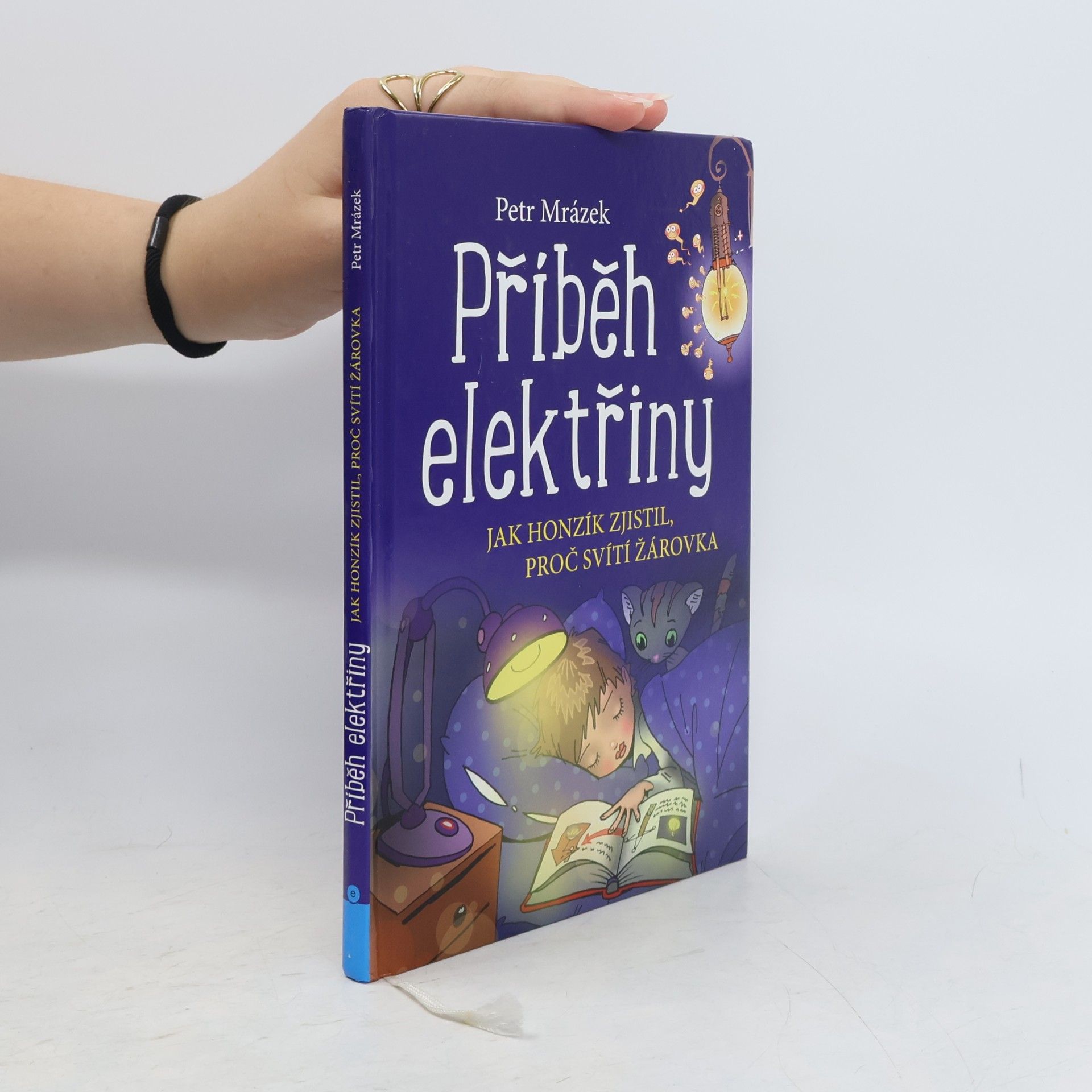 Petr Mrázek Příběh elektřiny