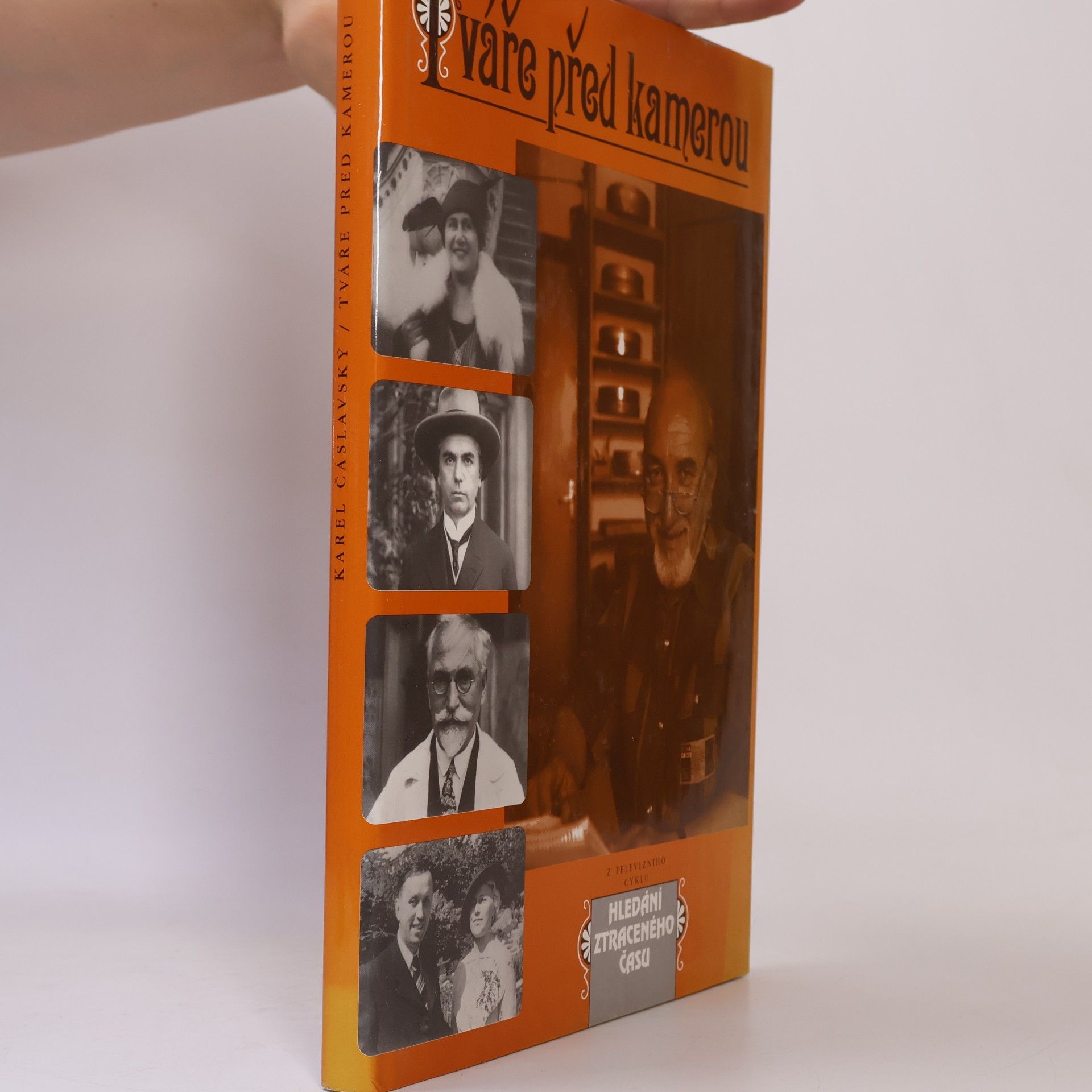 Karel Čáslavský Tváře před kamerou