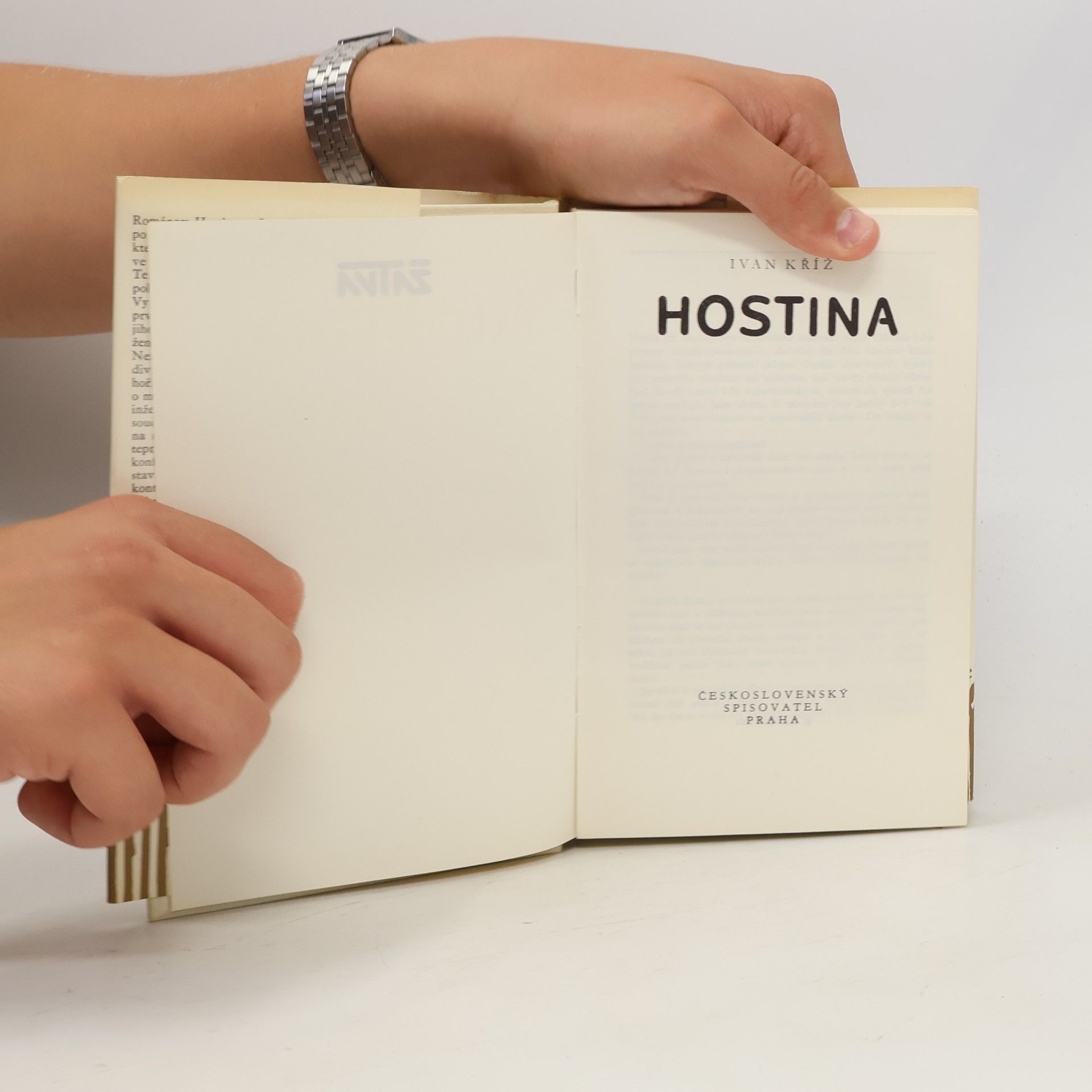 Ivan Kříž Hostina
