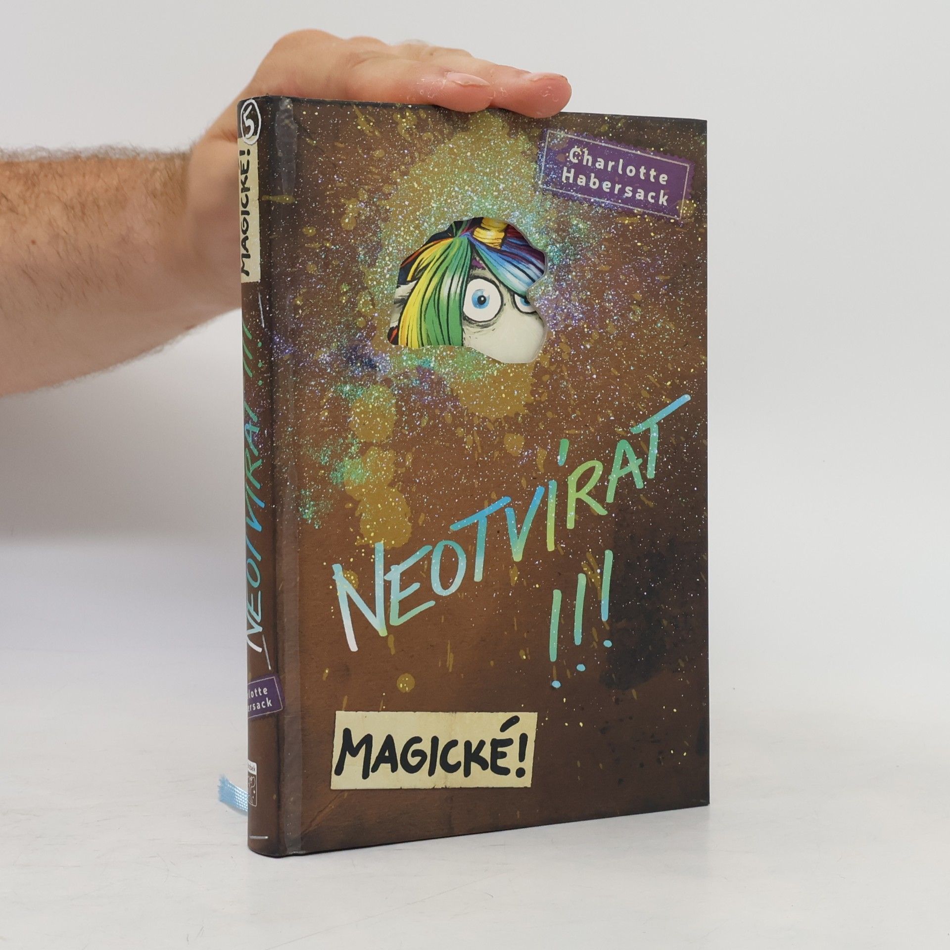 Charlotte Habersack Neotvírat!!! Magické!
