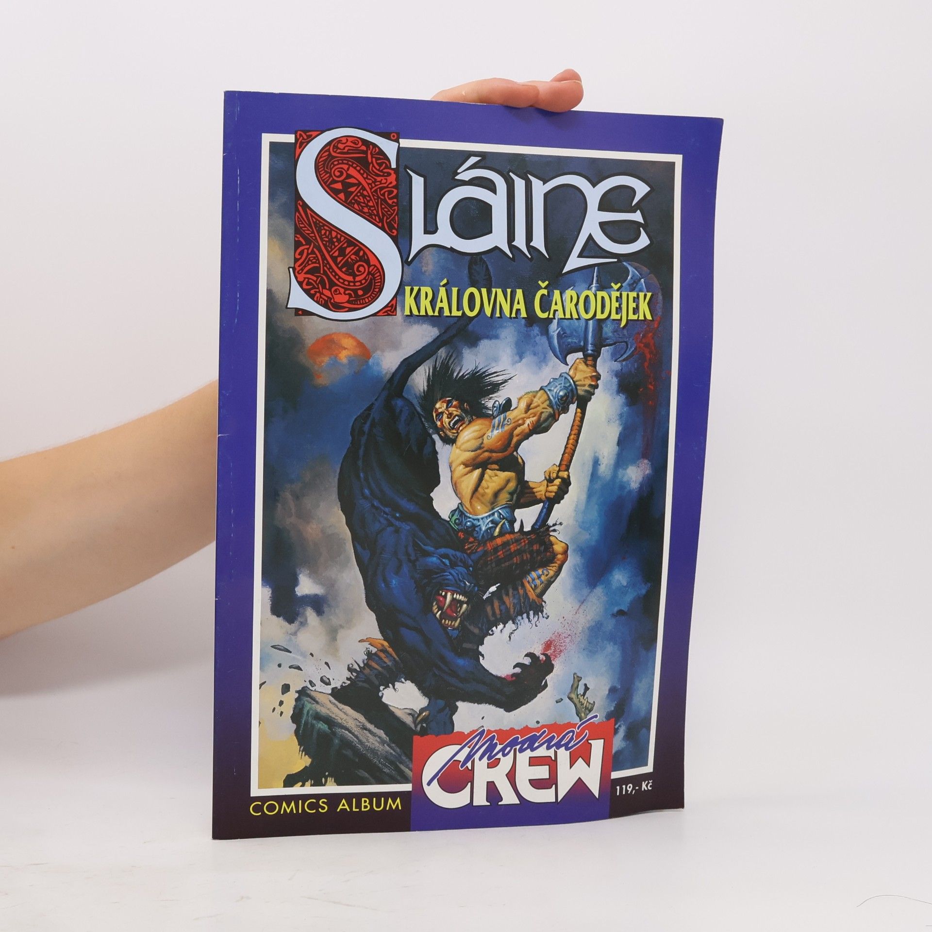 Pat Mills Sláine. Druhá kniha ze dvou, Královna čarodějek