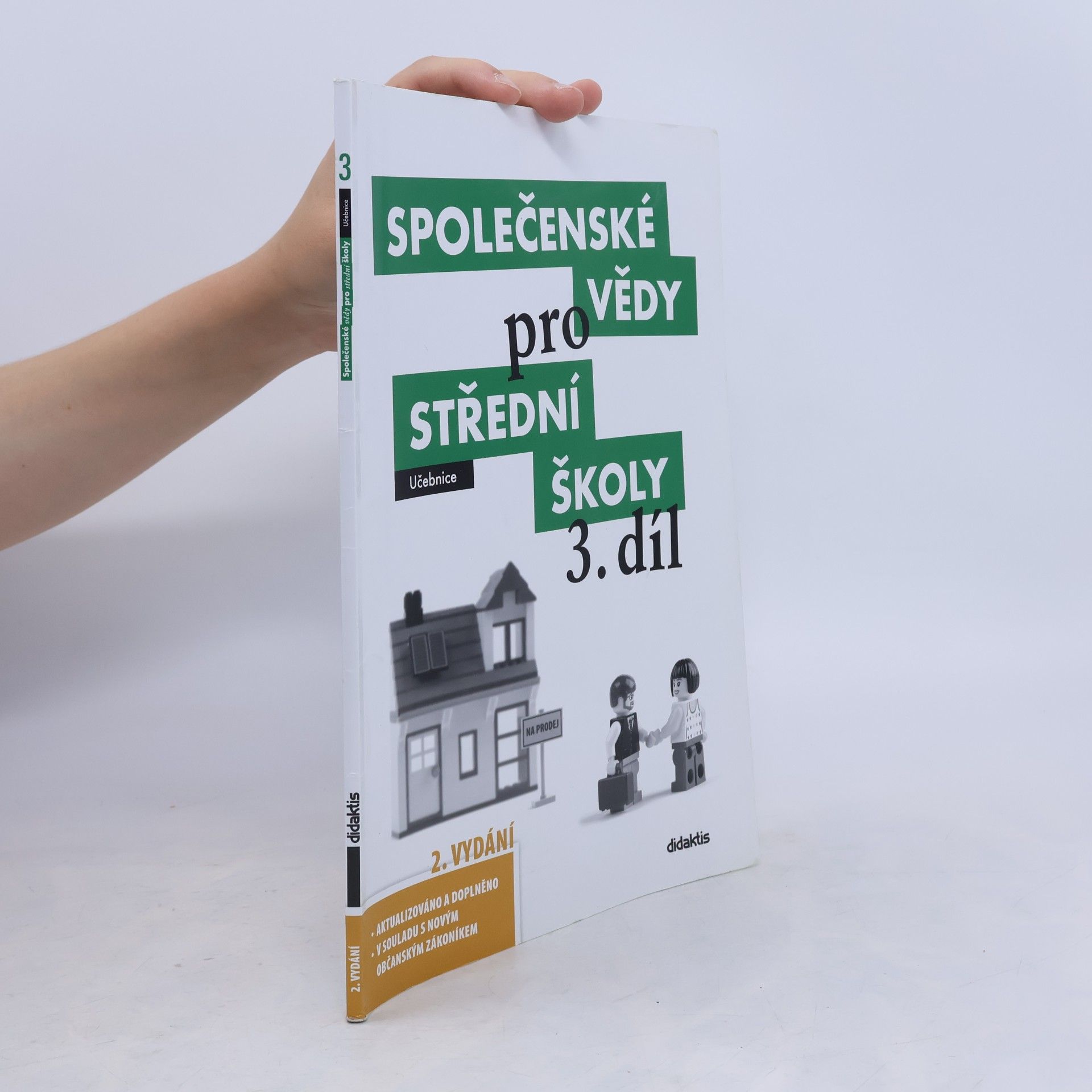 Collectif d'auteurs Společenské vědy pro střední školy. 3. díl