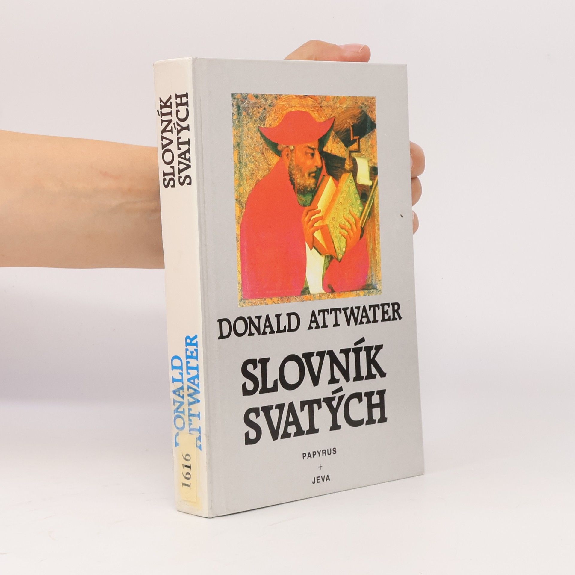Václav Jedlička Slovník svatých