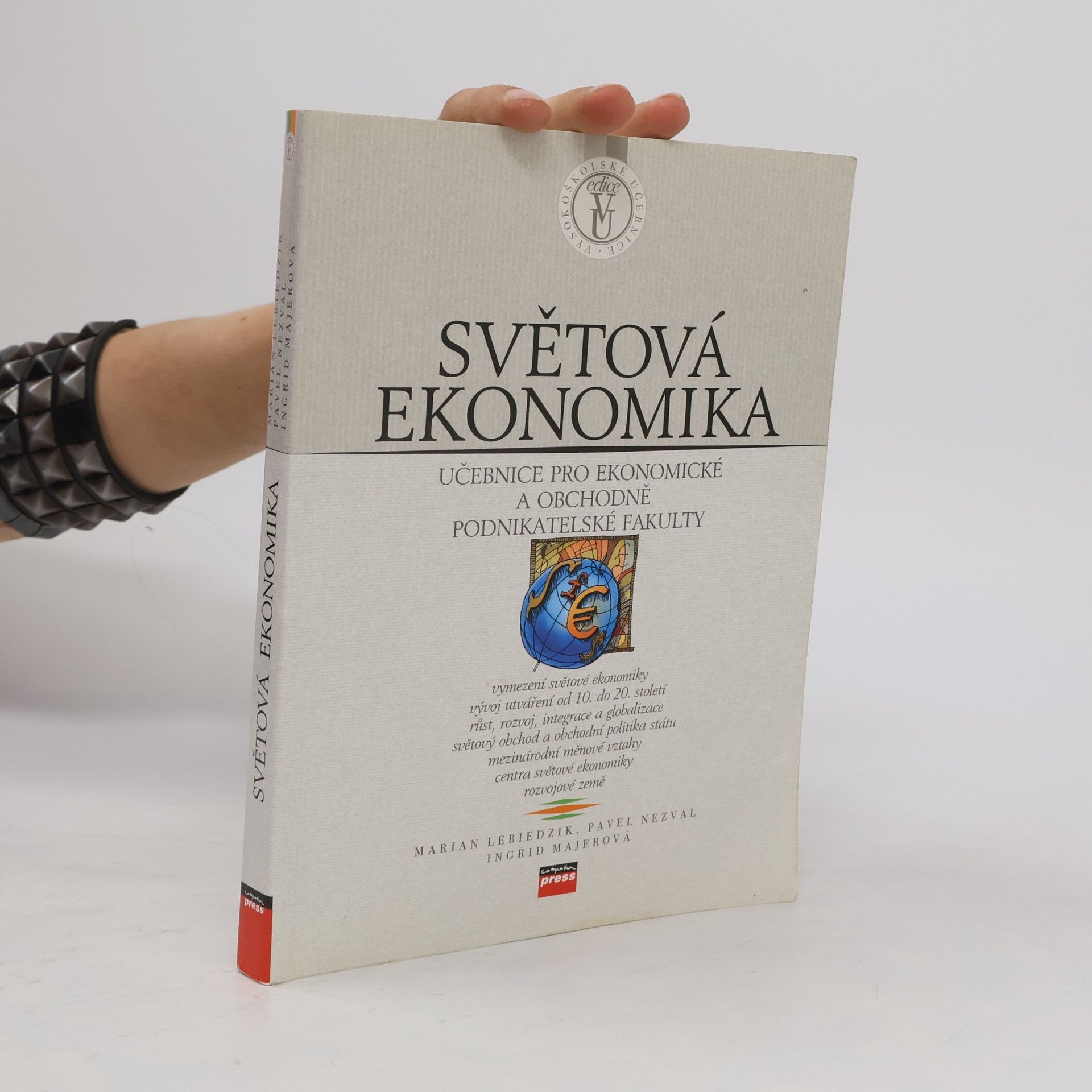 Marian Lebiedzik Světová ekonomika