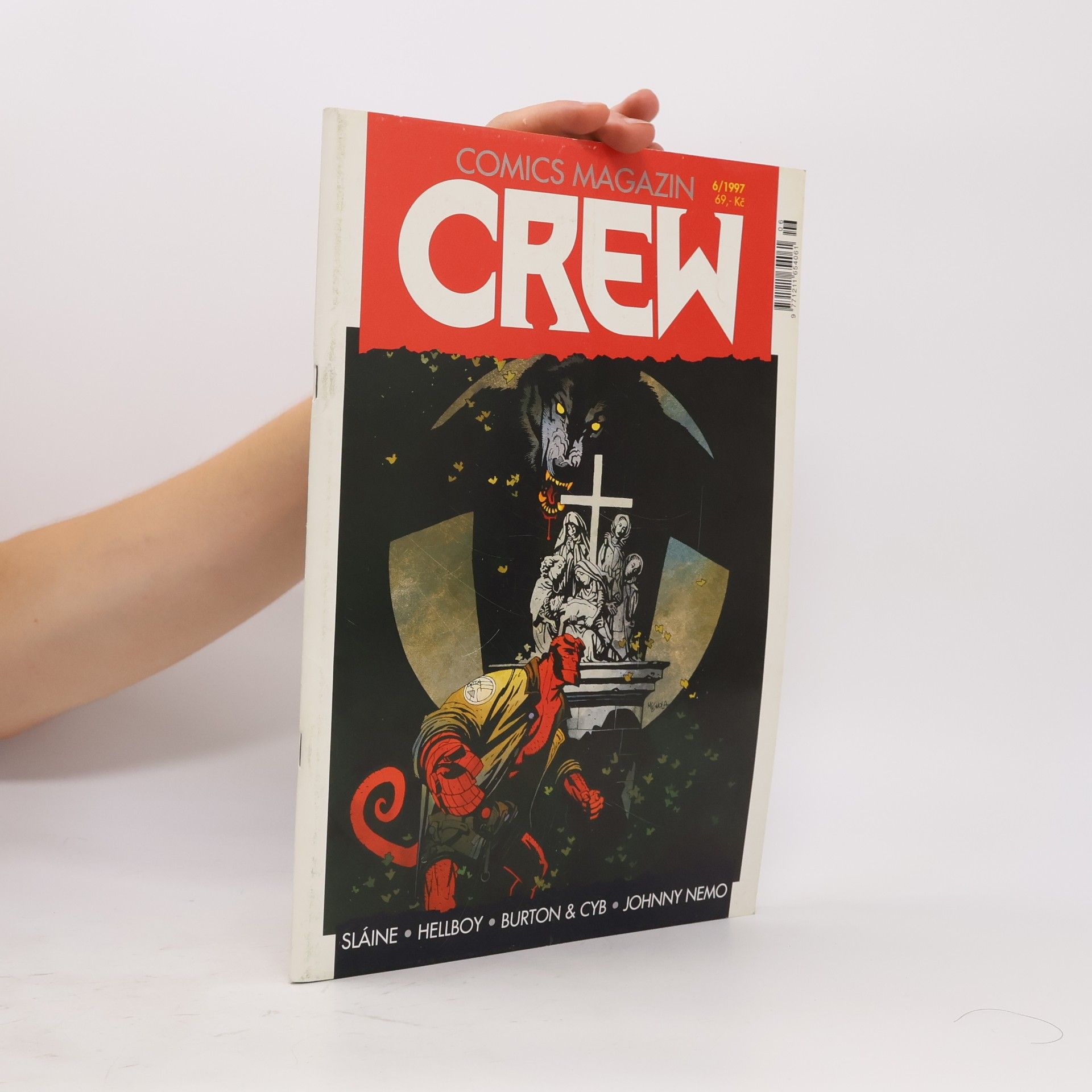 Autorenkollektiv Comicsový magazín Crew 6/1997