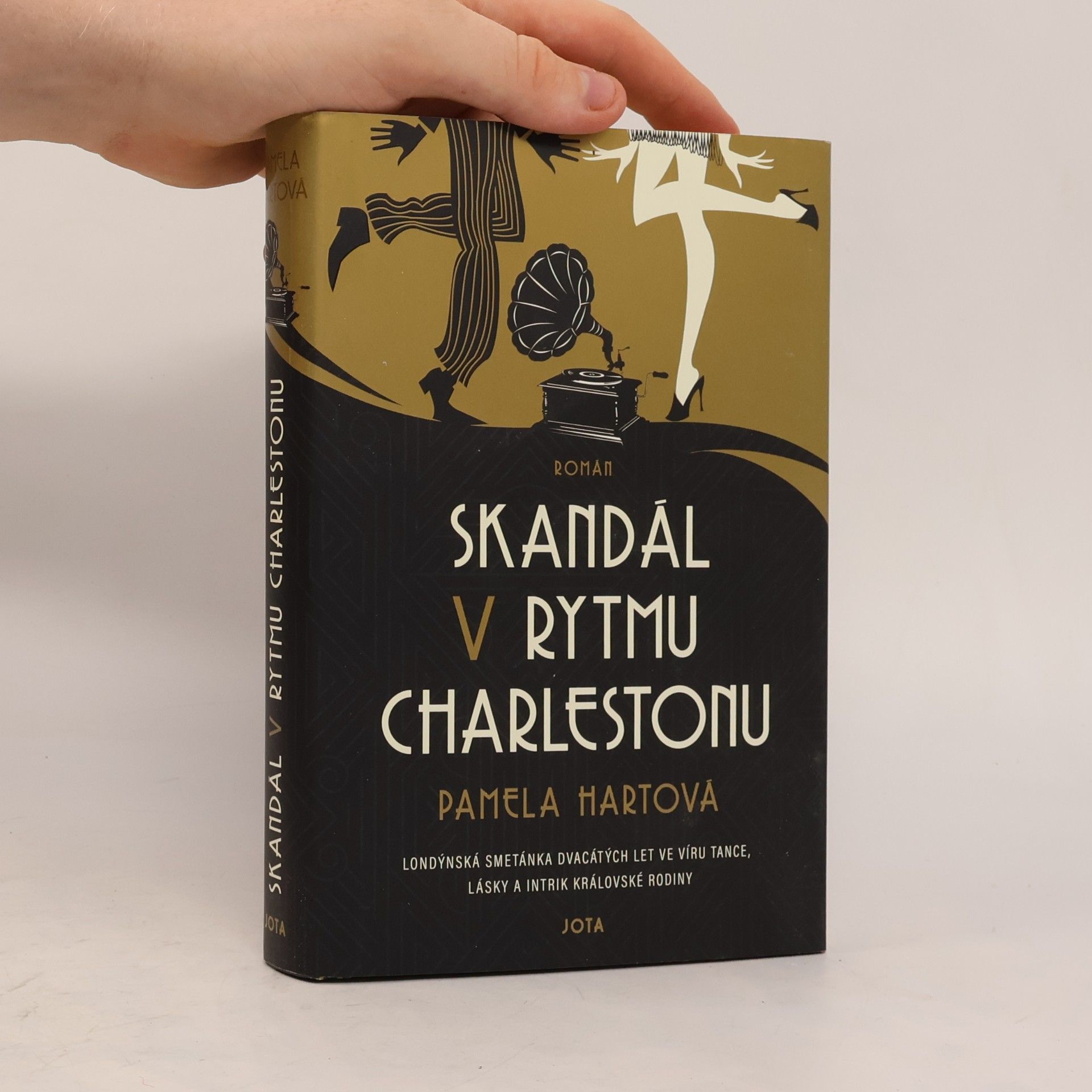 Pamela Hart Skandál v rytmu charlestonu