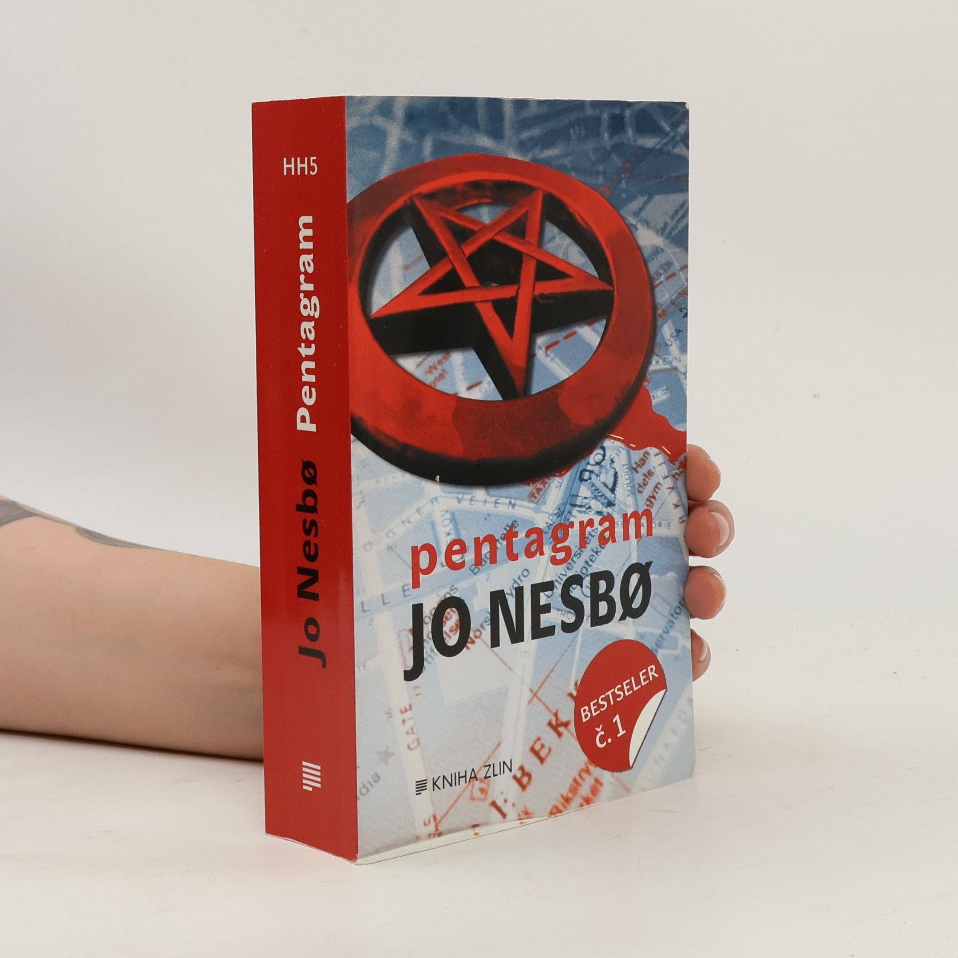 Jo Nesbø Pentagram