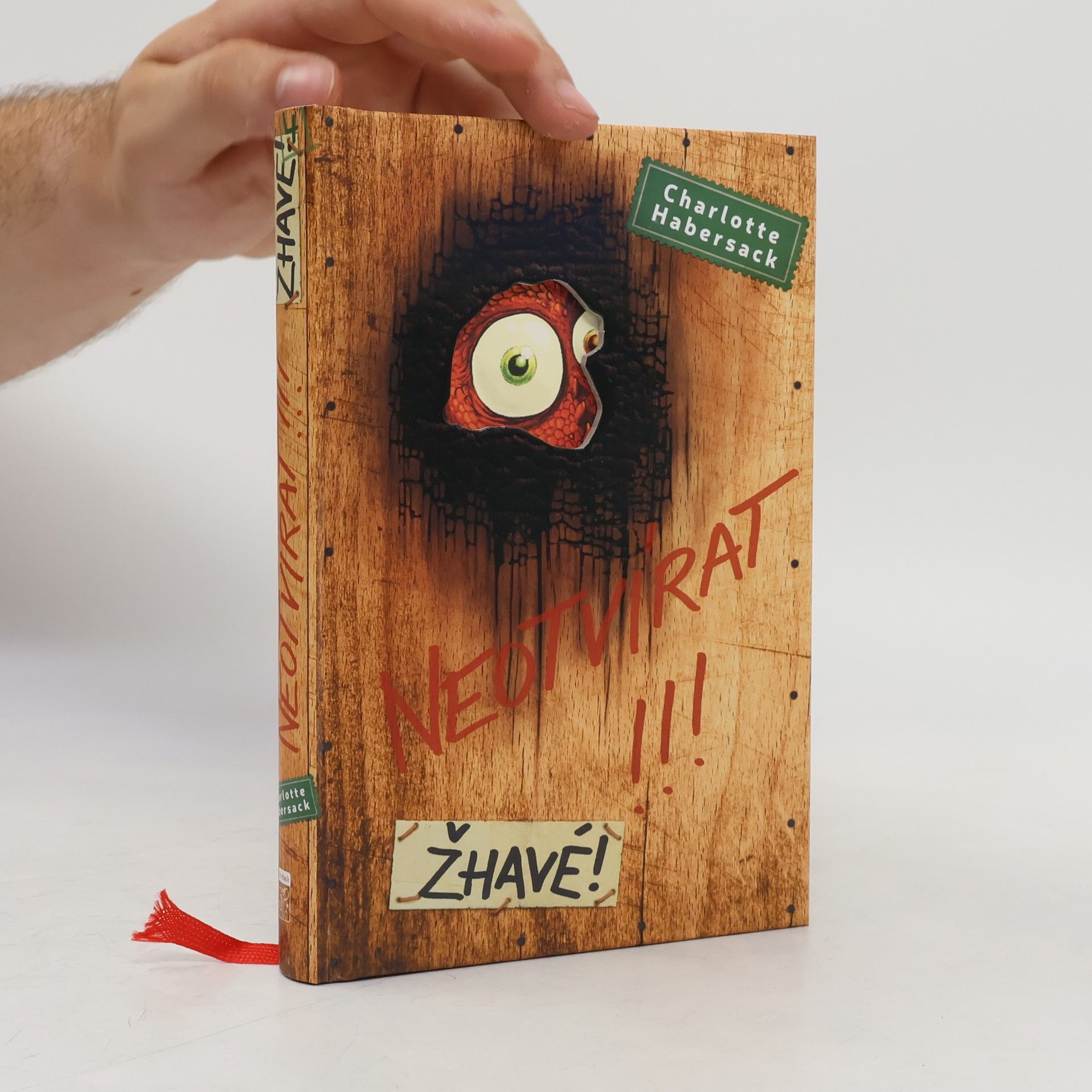 Charlotte Habersack Neotvírat!!! Žhavé