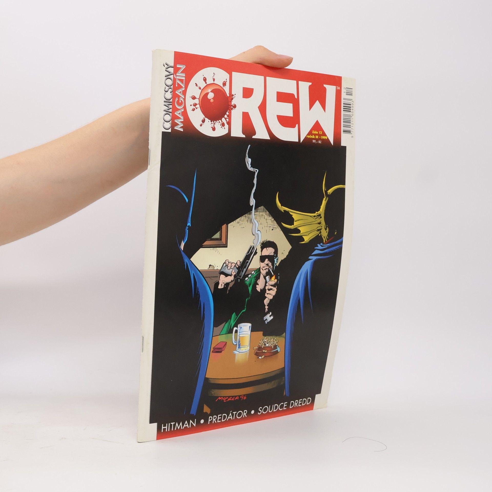 Autorenkollektiv Comicsový magazín: Crew č. 12, ročník III/1999