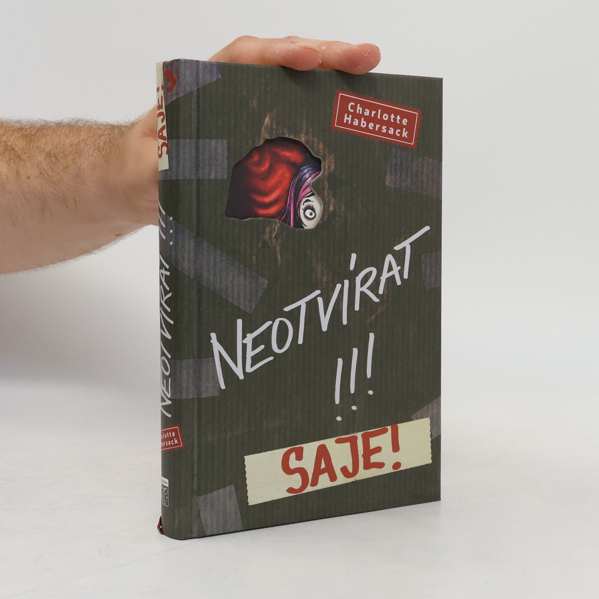 Charlotte Habersack Neotvírat!!!. Saje!