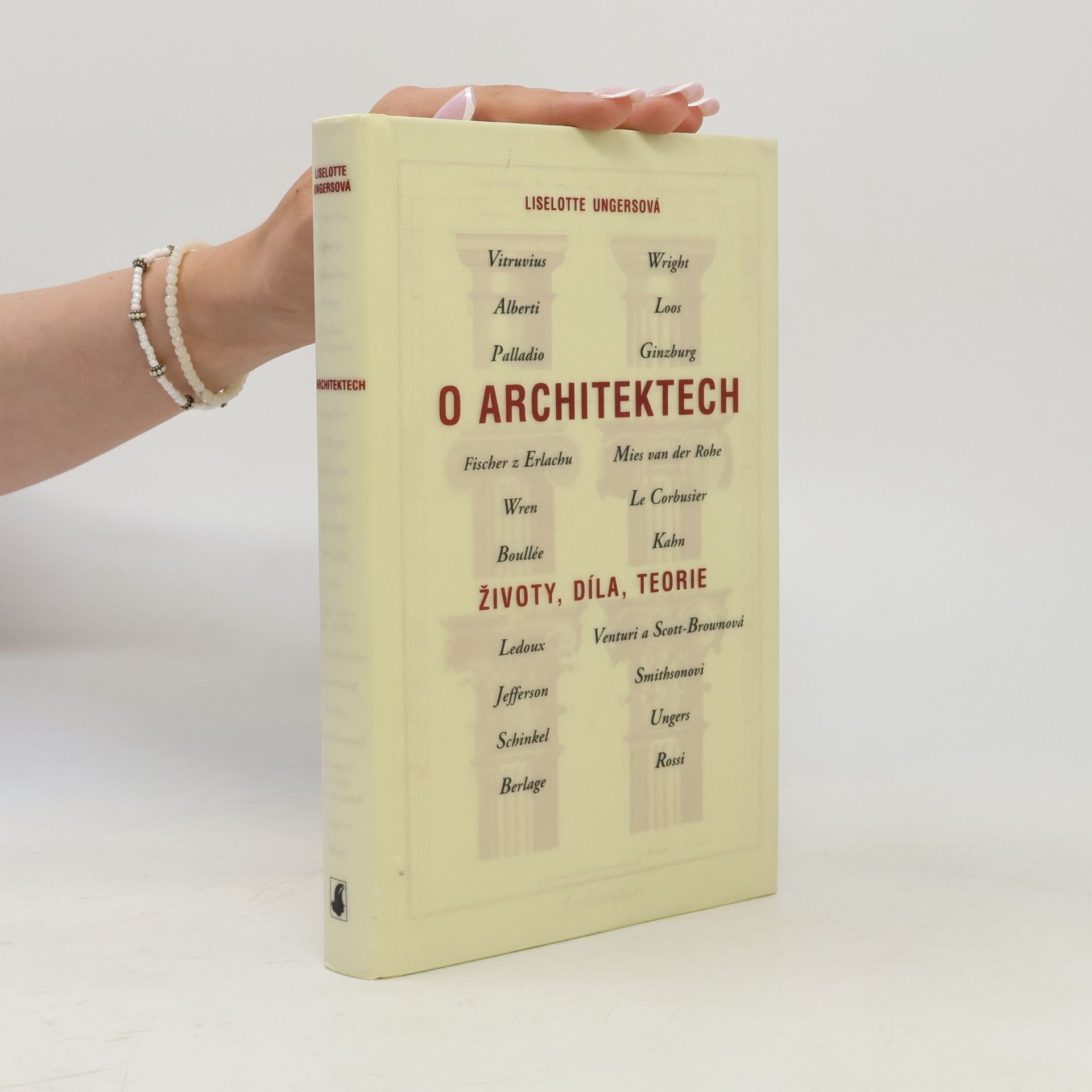 Liselotte Ungers O architektech : životy, díla, teorie