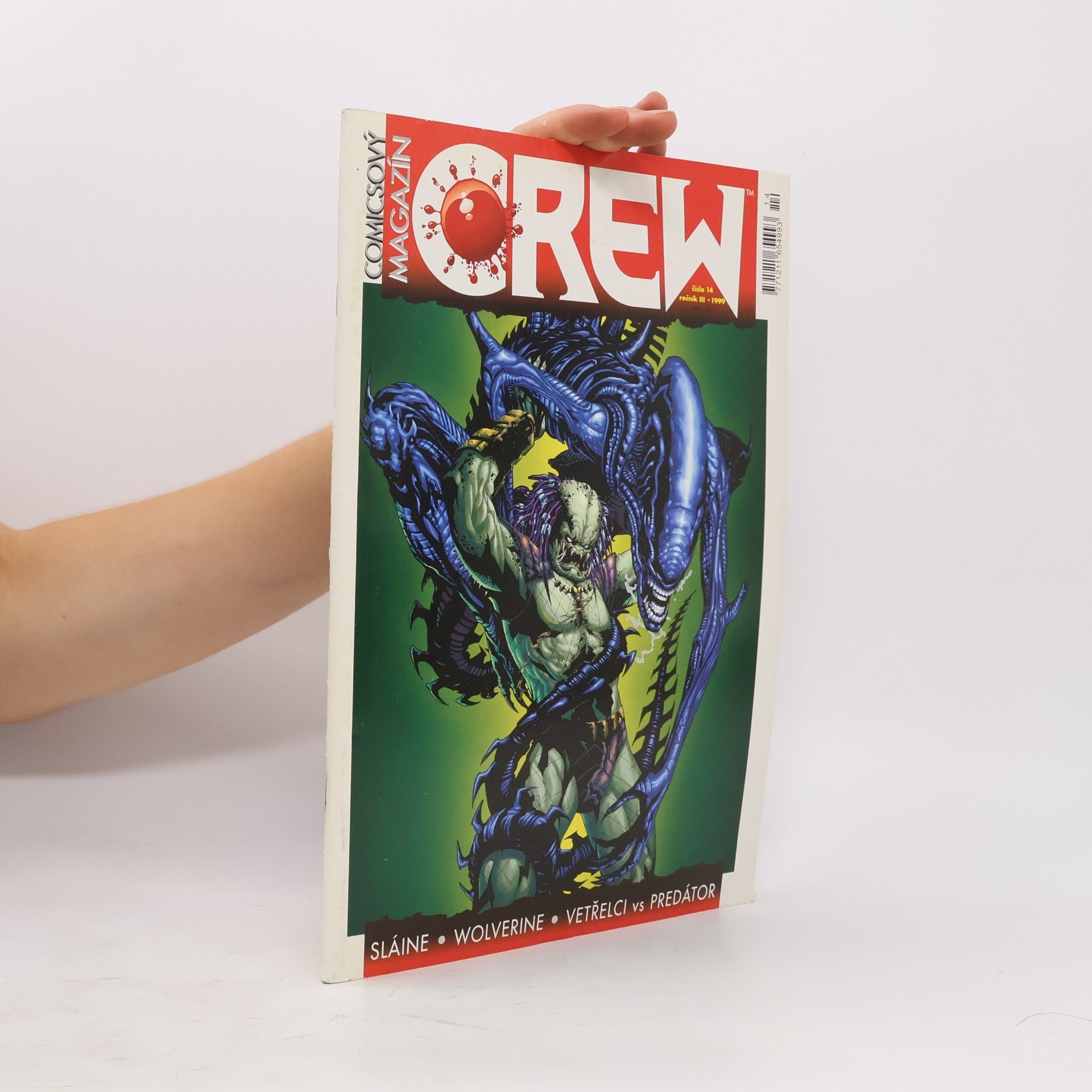 Autorenkollektiv Comicsový magazín Crew 14/1999