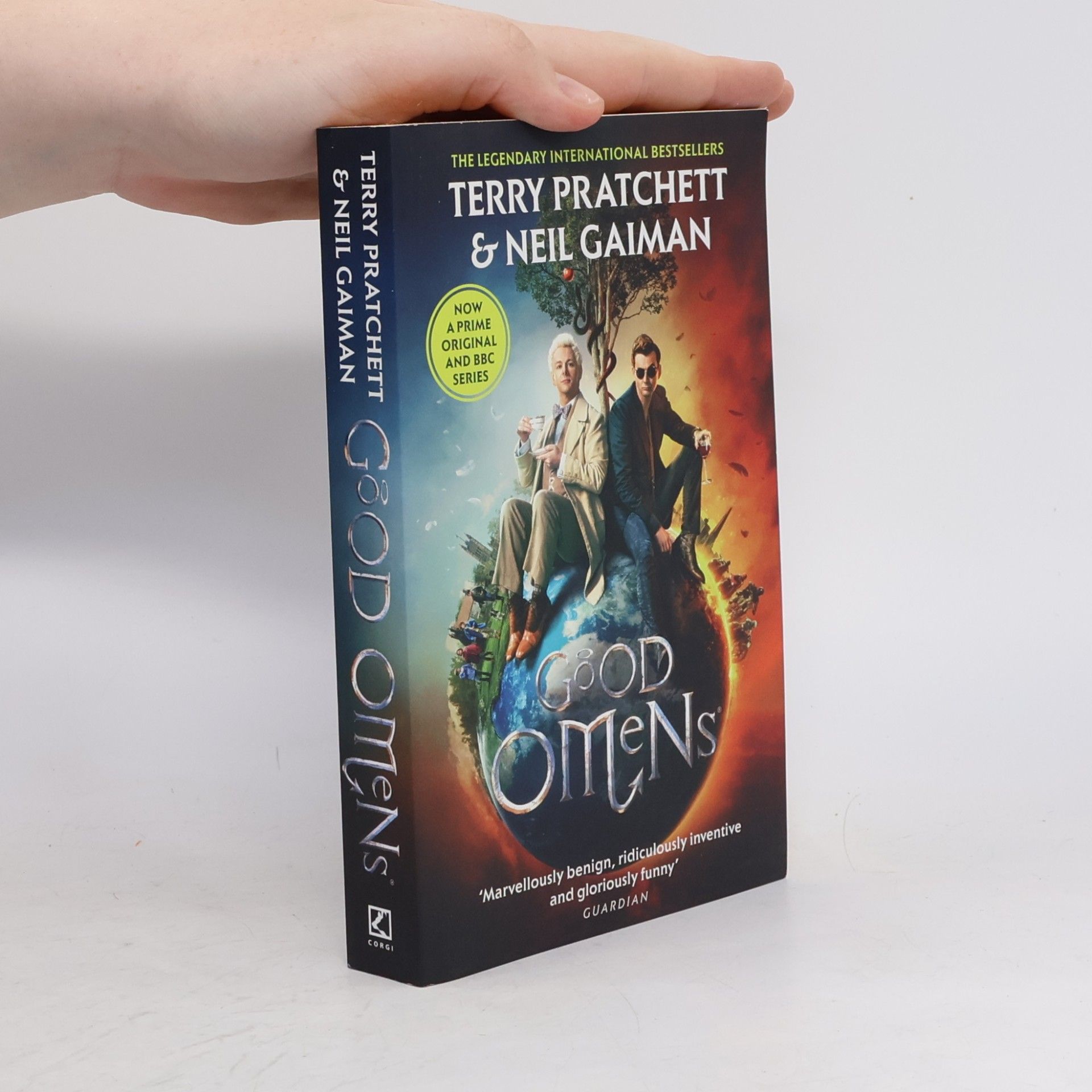 Terry Pratchett Good omens