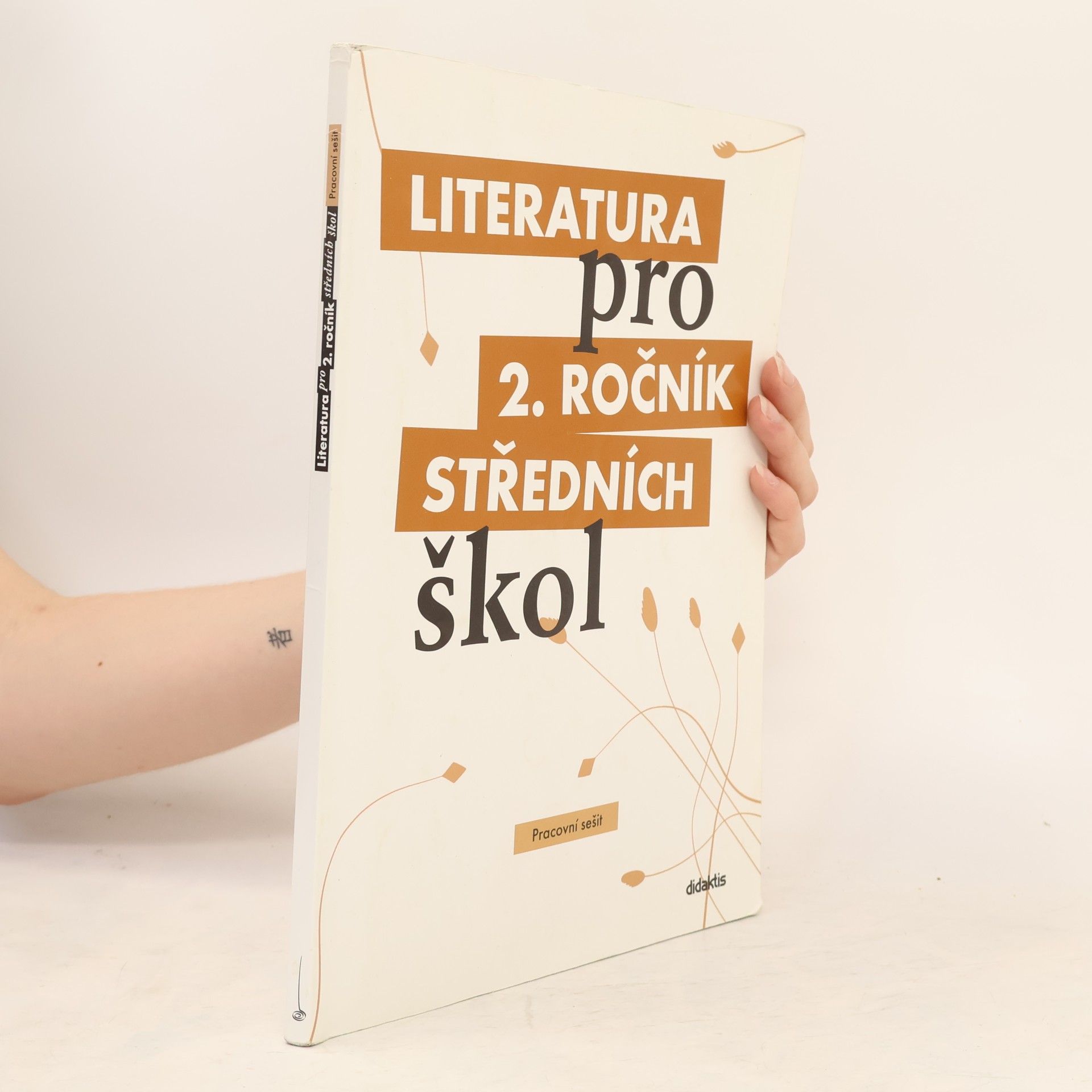 Autorenkollektiv Literatura pro 2. ročník středních škol. Pracovní sešit