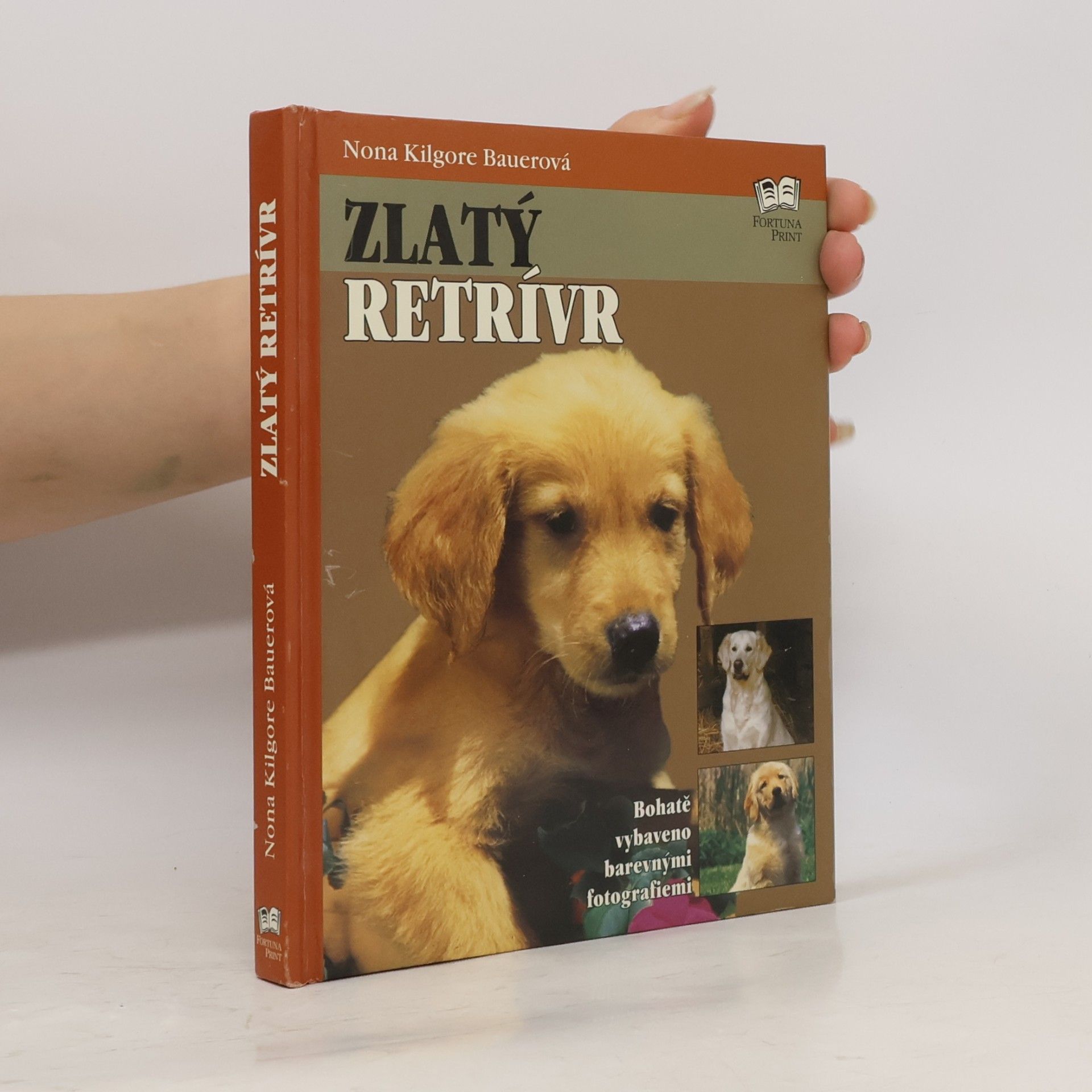 Nona Kilgore Bauer Zlatý retrívr