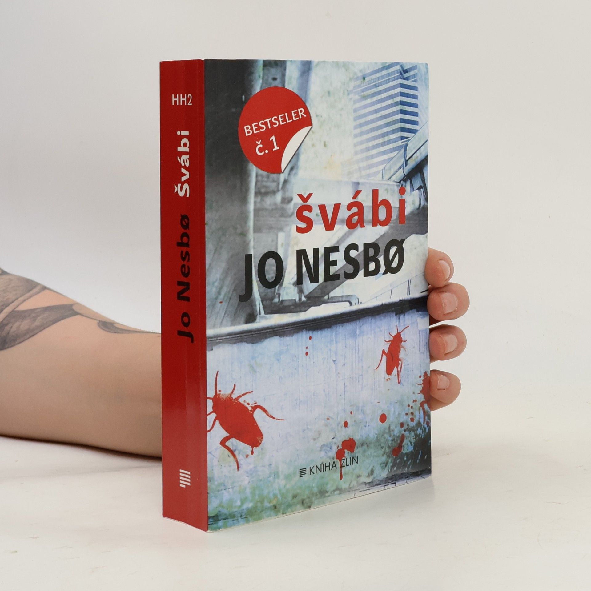 Jo Nesbø Švábi